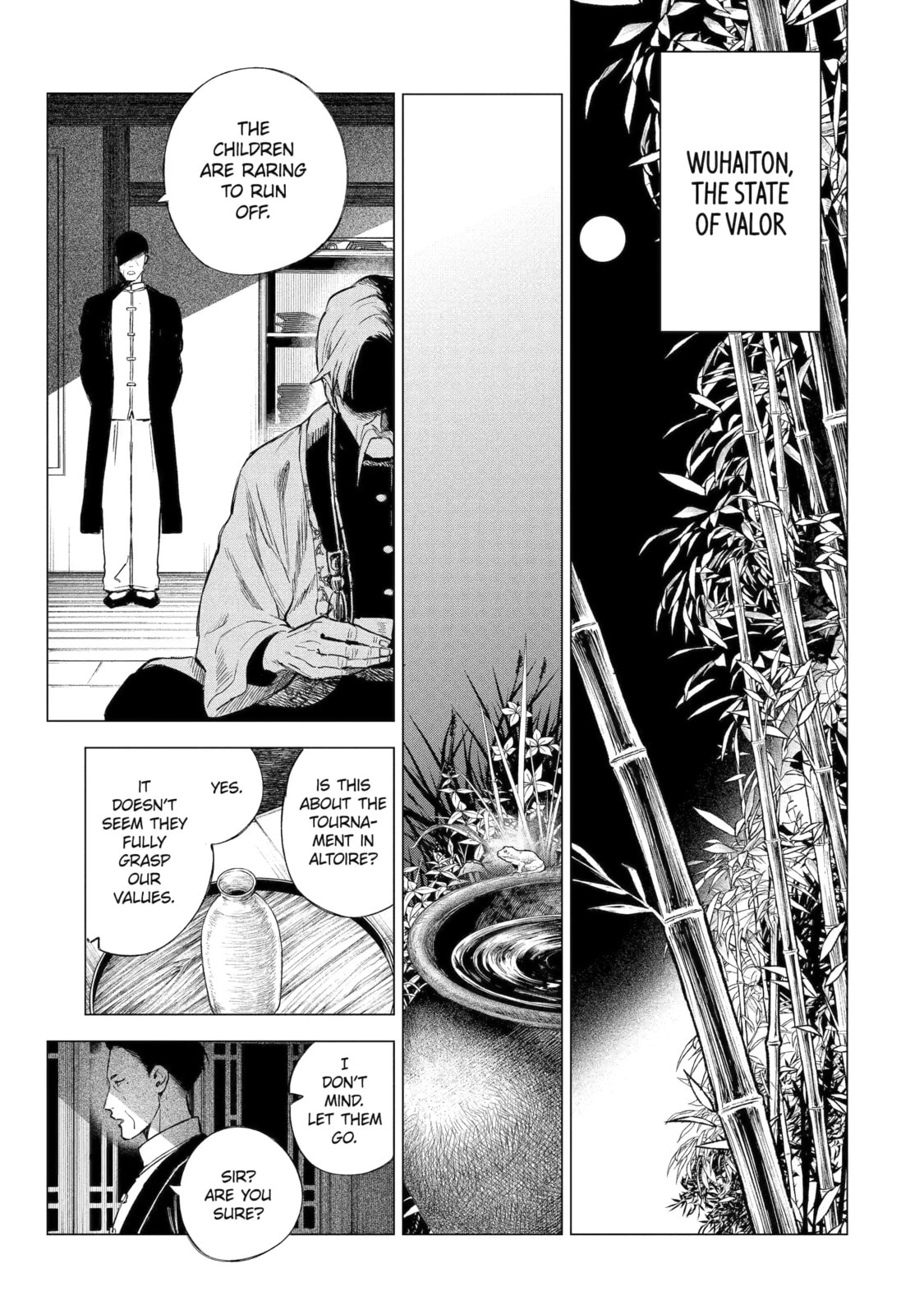 Nia Liston: The Merciless Maiden Chapter 50.5 page 1 - 