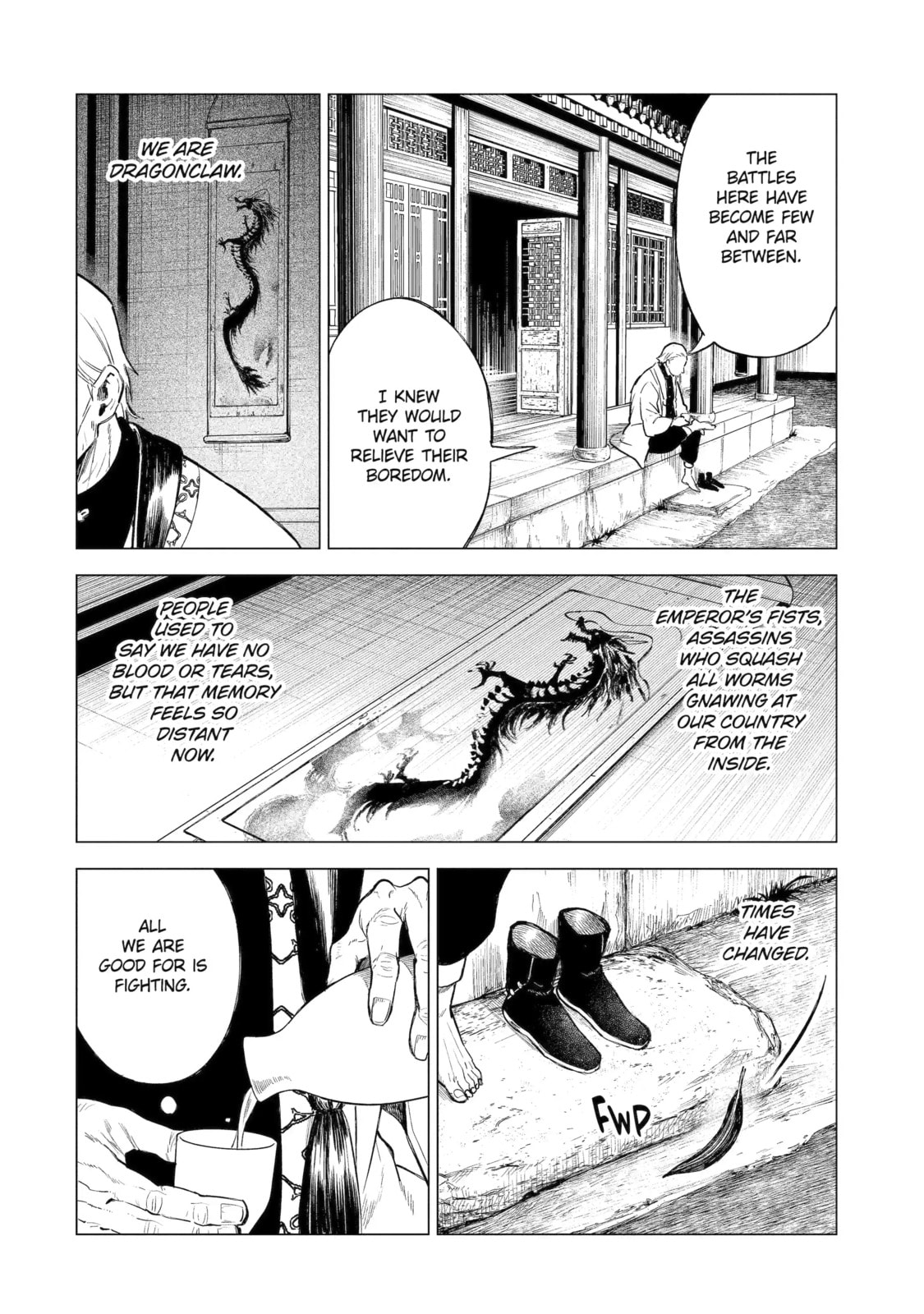 Nia Liston: The Merciless Maiden Chapter 50.5 page 2 - 