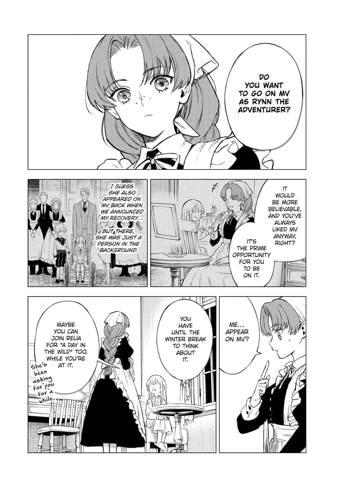 Nia Liston: The Merciless Maiden Chapter 50.5 page 12 - 