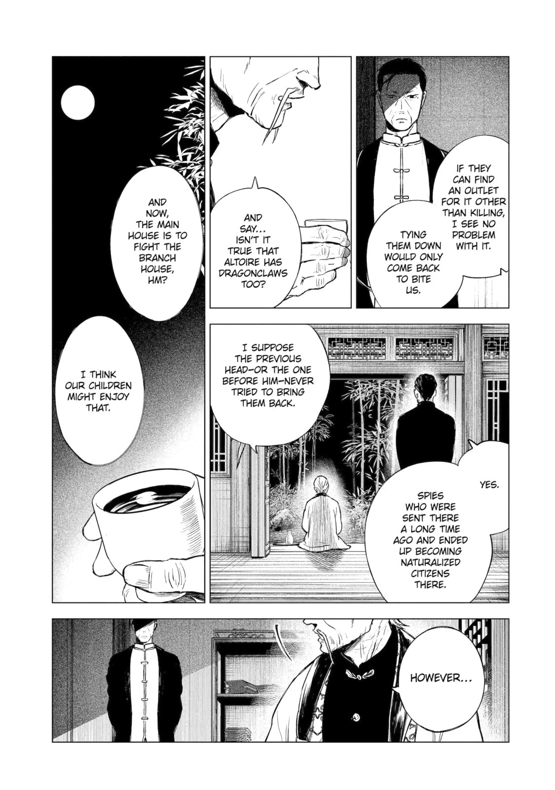 Nia Liston: The Merciless Maiden Chapter 50.5 page 3 - 