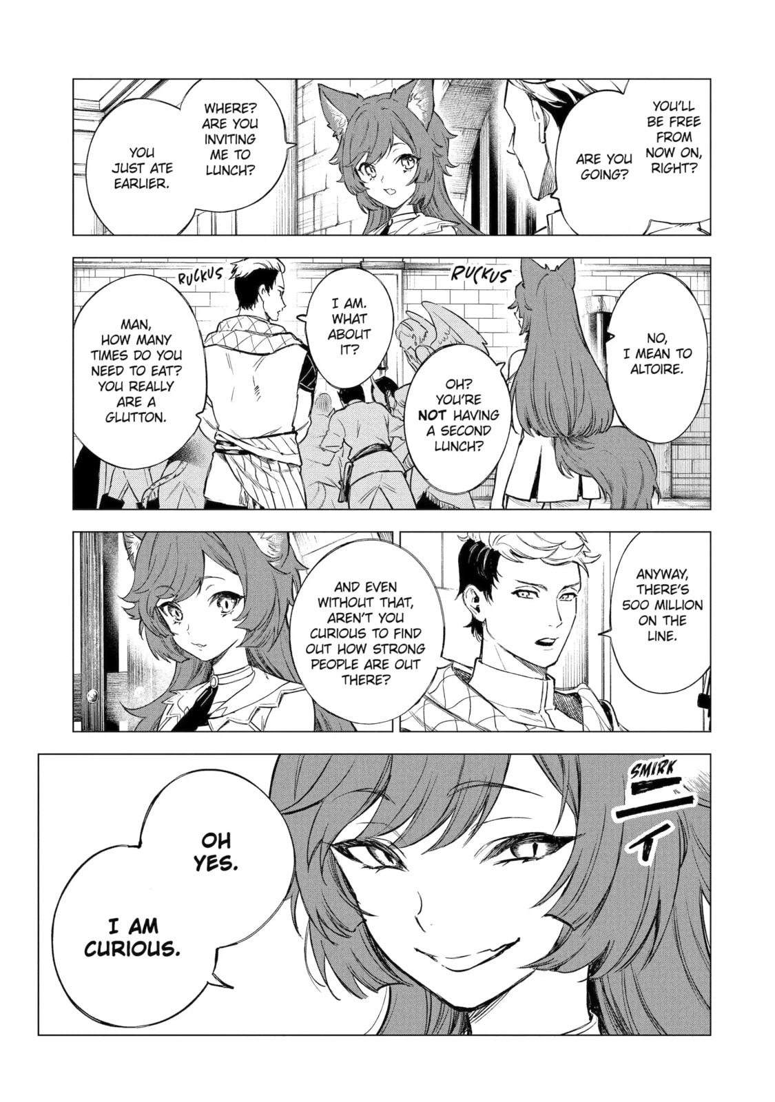 Nia Liston: The Merciless Maiden Chapter 50.5 page 5 - 