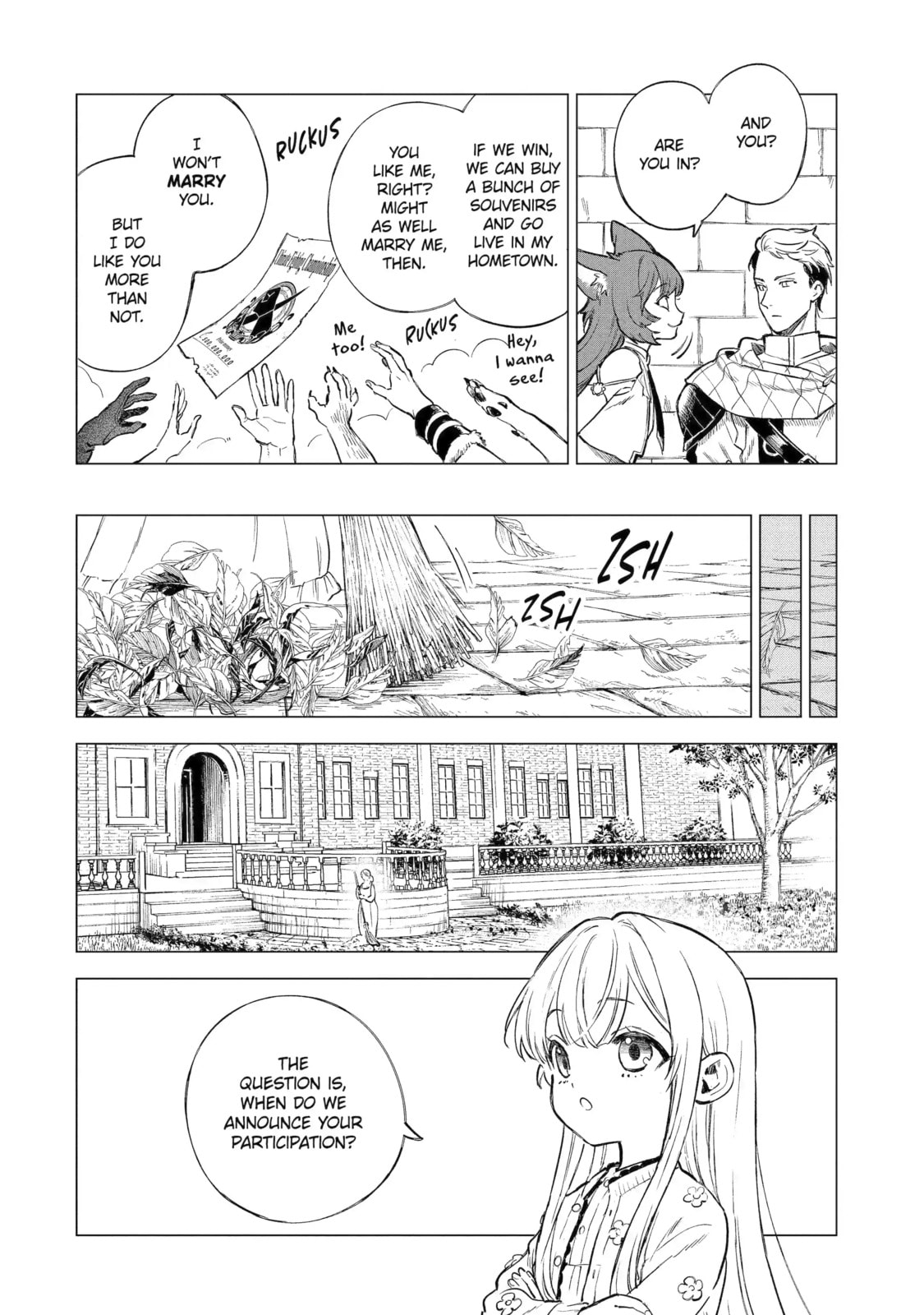 Nia Liston: The Merciless Maiden Chapter 50.5 page 6 - 