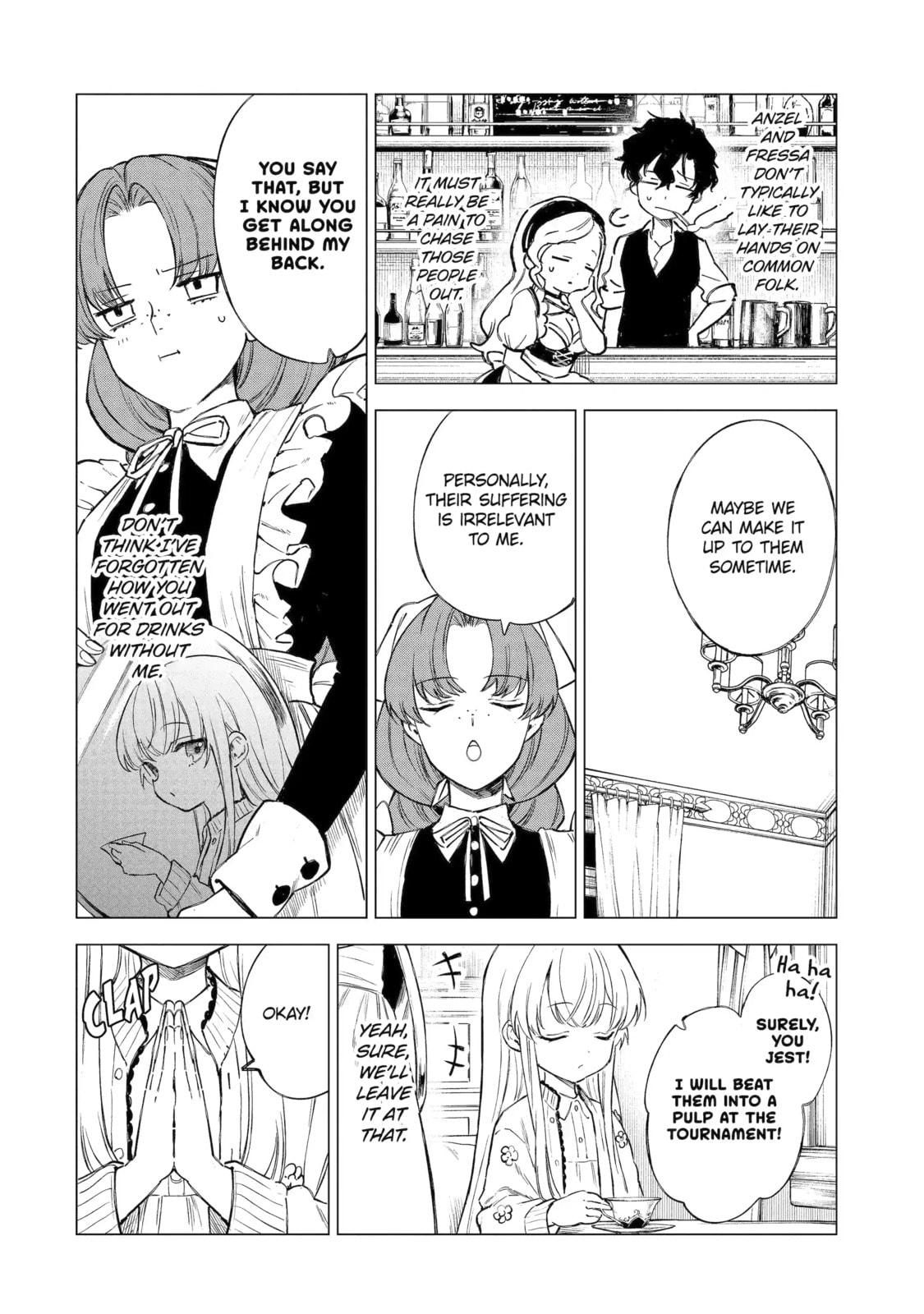 Nia Liston: The Merciless Maiden Chapter 50.5 page 10 - 