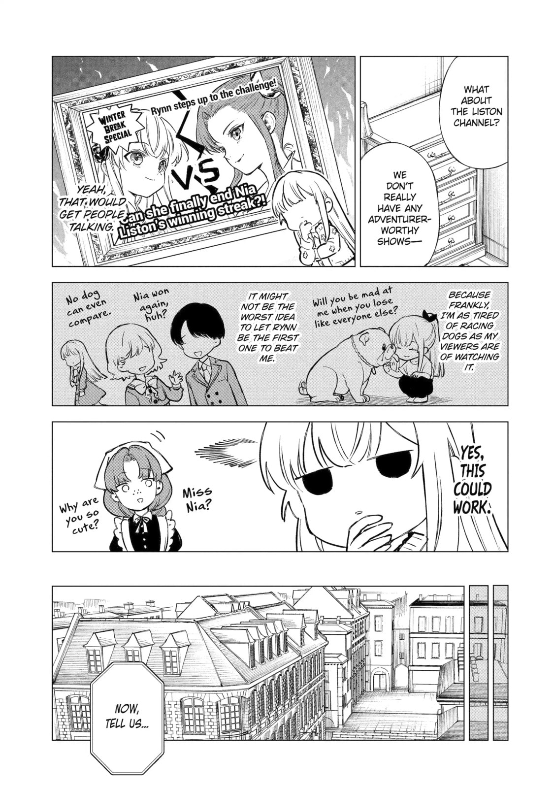 Nia Liston: The Merciless Maiden Chapter 50.6 page 1 - 