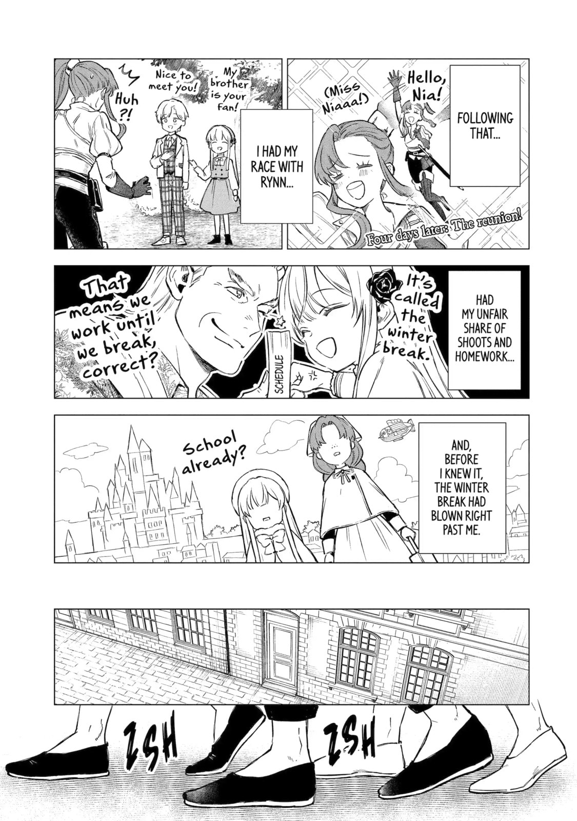 Nia Liston: The Merciless Maiden Chapter 50.6 page 11 - 