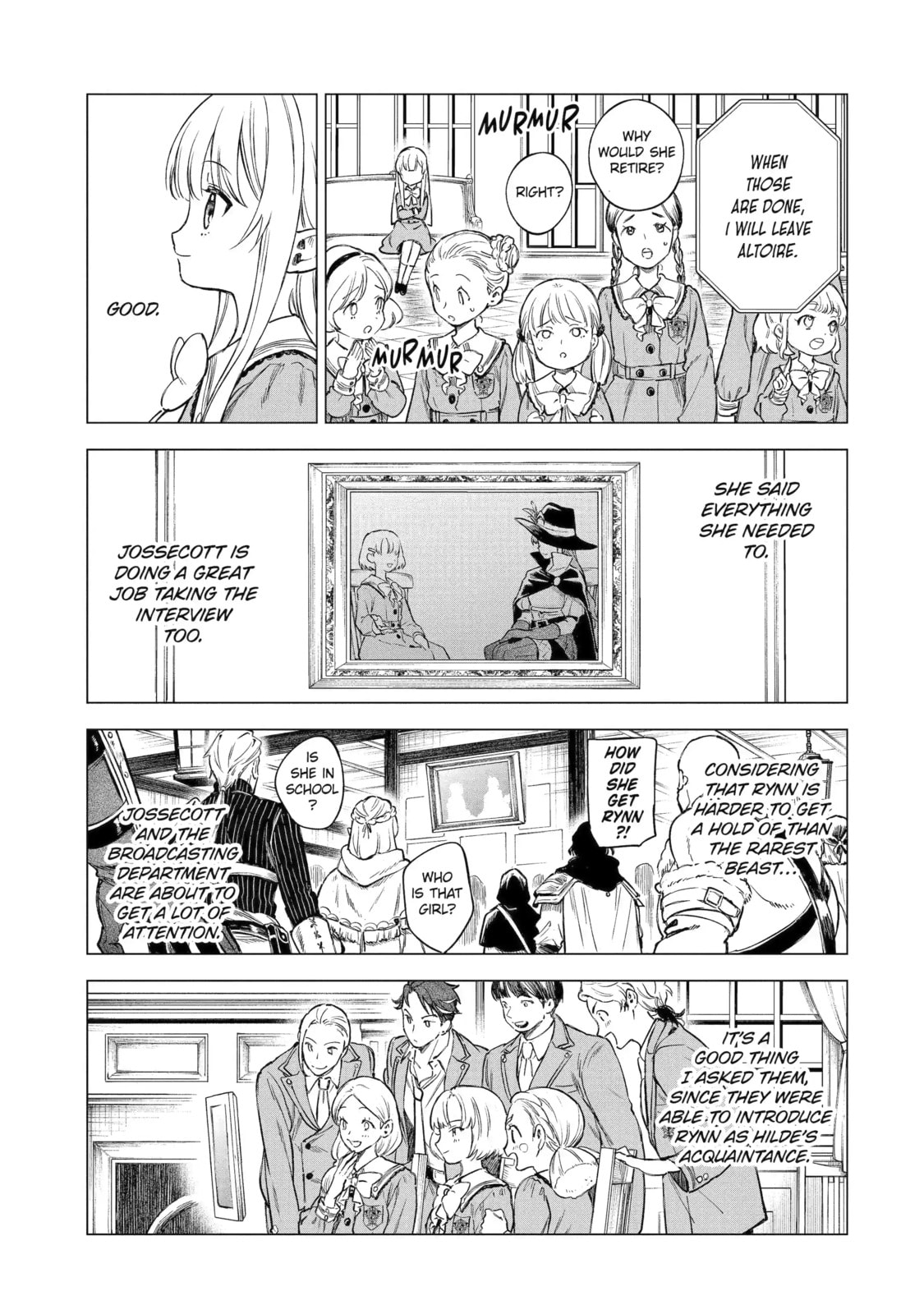 Nia Liston: The Merciless Maiden Chapter 50.6 page 3 - 