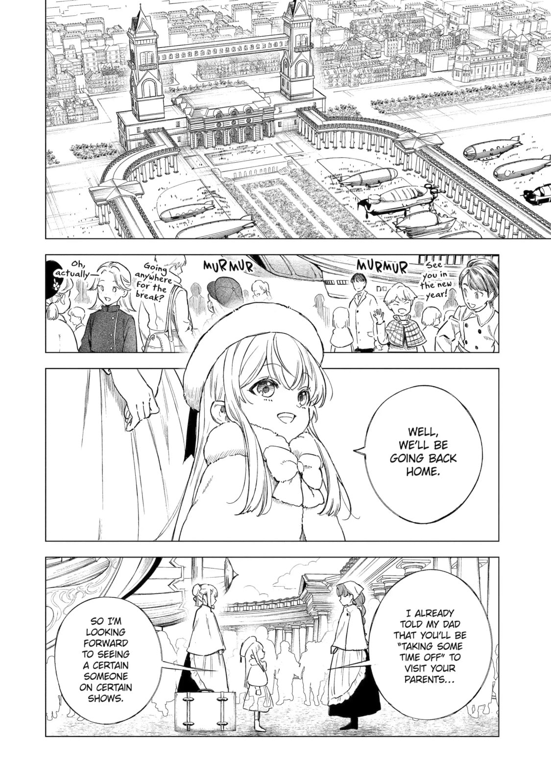 Nia Liston: The Merciless Maiden Chapter 50.6 page 4 - 