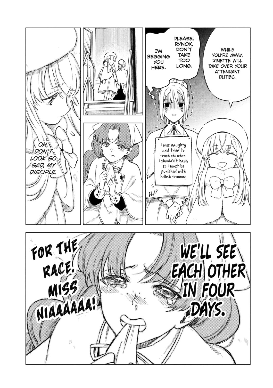 Nia Liston: The Merciless Maiden Chapter 50.6 page 5 - 