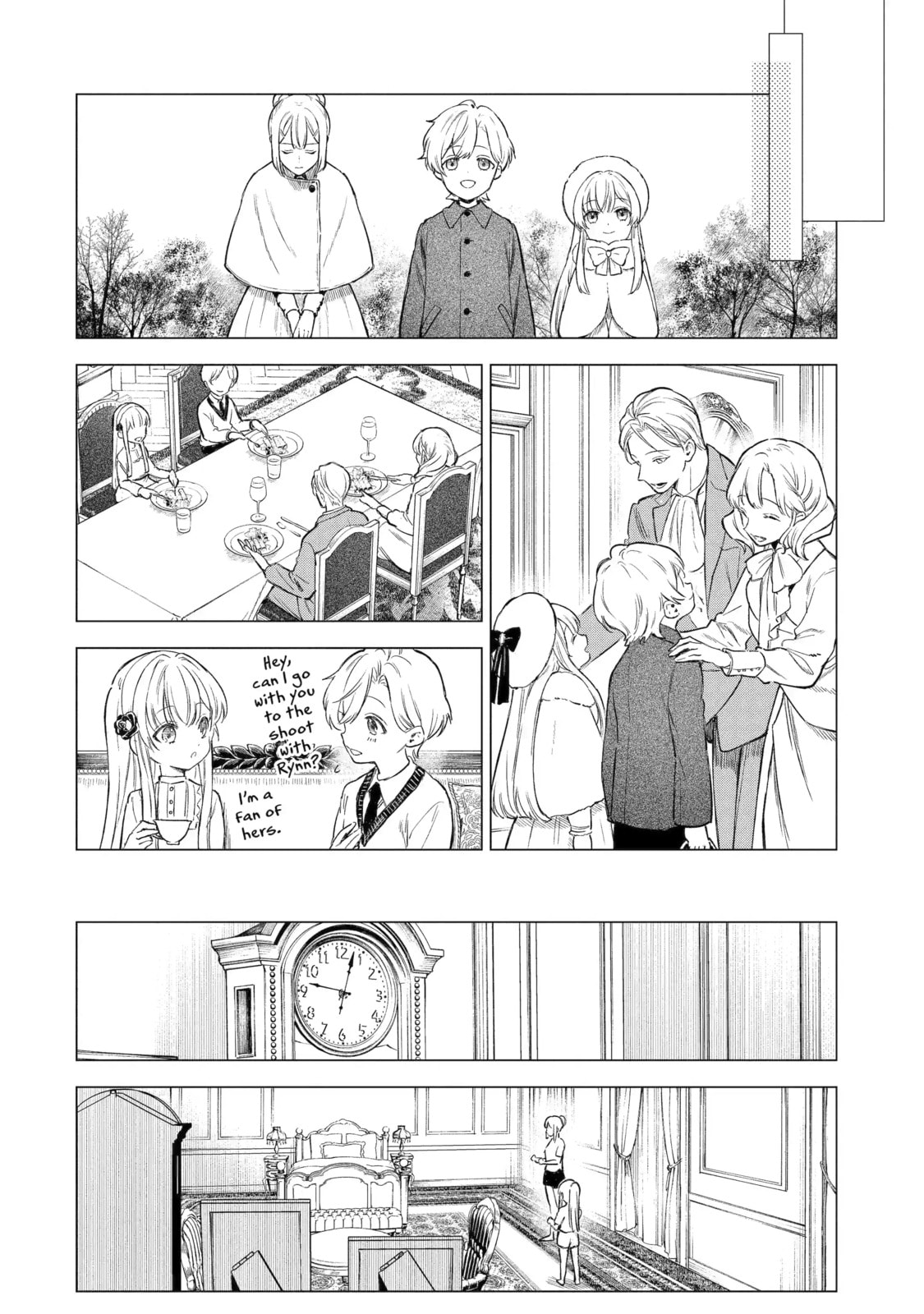 Nia Liston: The Merciless Maiden Chapter 50.6 page 6 - 