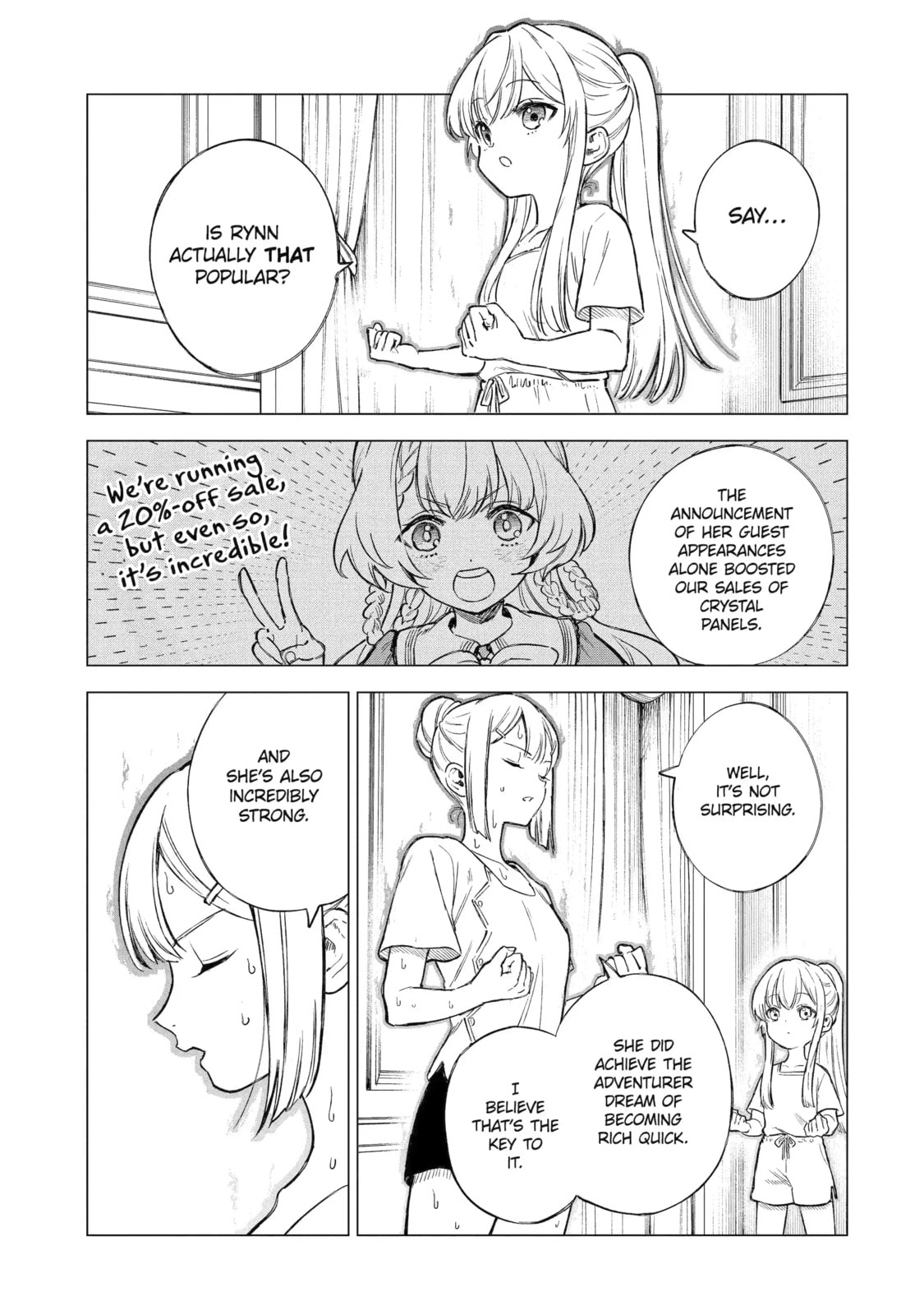 Nia Liston: The Merciless Maiden Chapter 50.6 page 7 - 