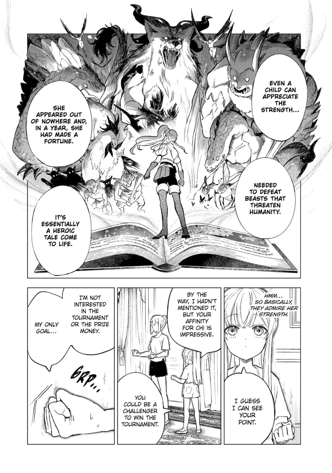 Nia Liston: The Merciless Maiden Chapter 50.6 page 8 - 