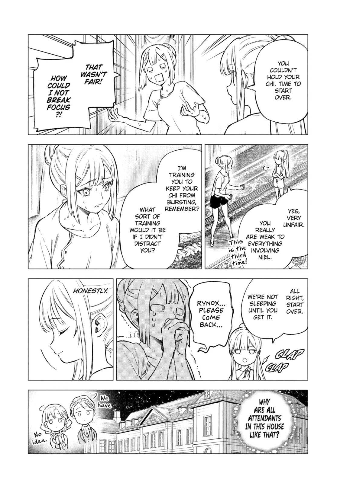 Nia Liston: The Merciless Maiden Chapter 50.6 page 10 - 