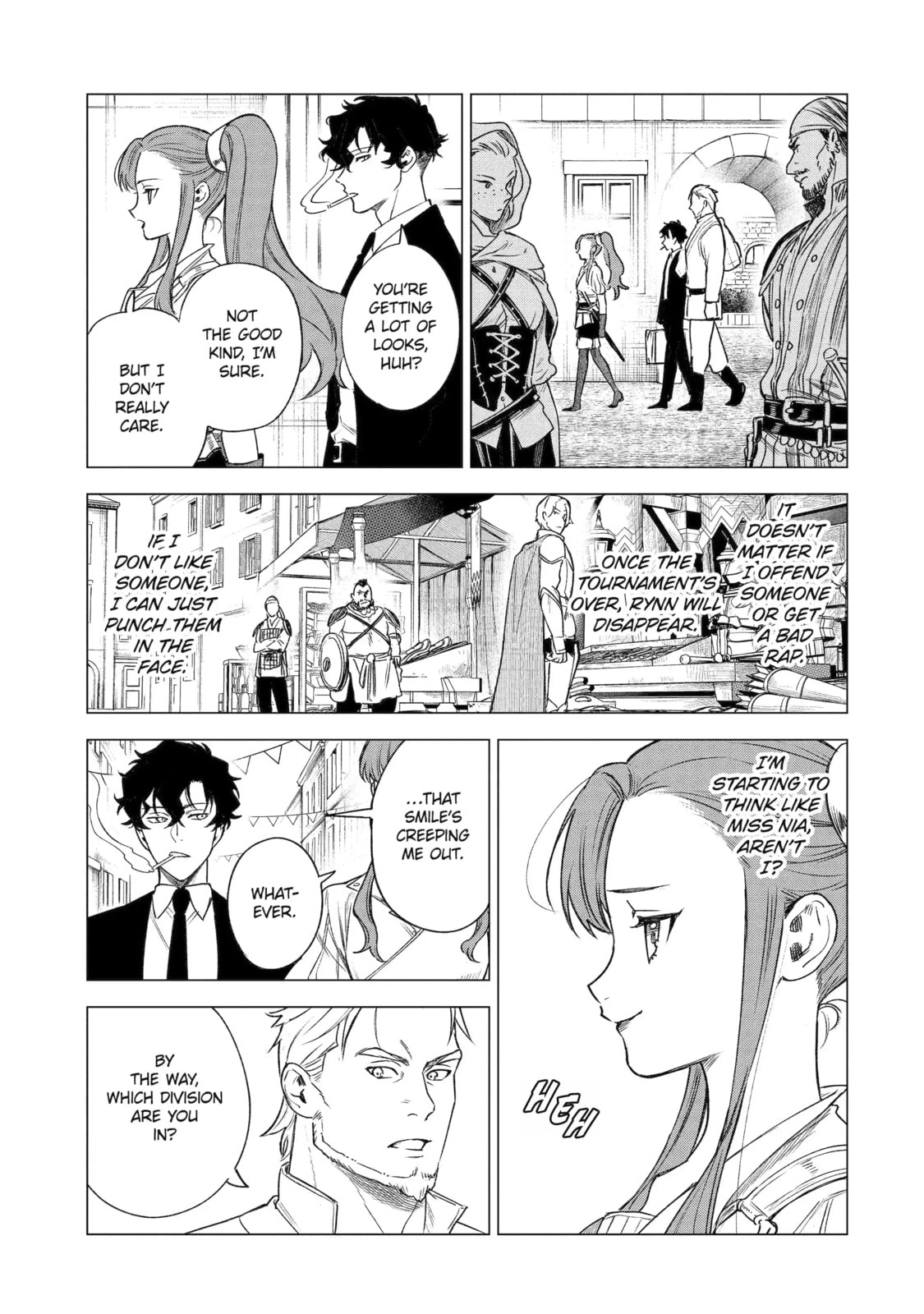 Nia Liston: The Merciless Maiden Chapter 50.7 page 2 - 