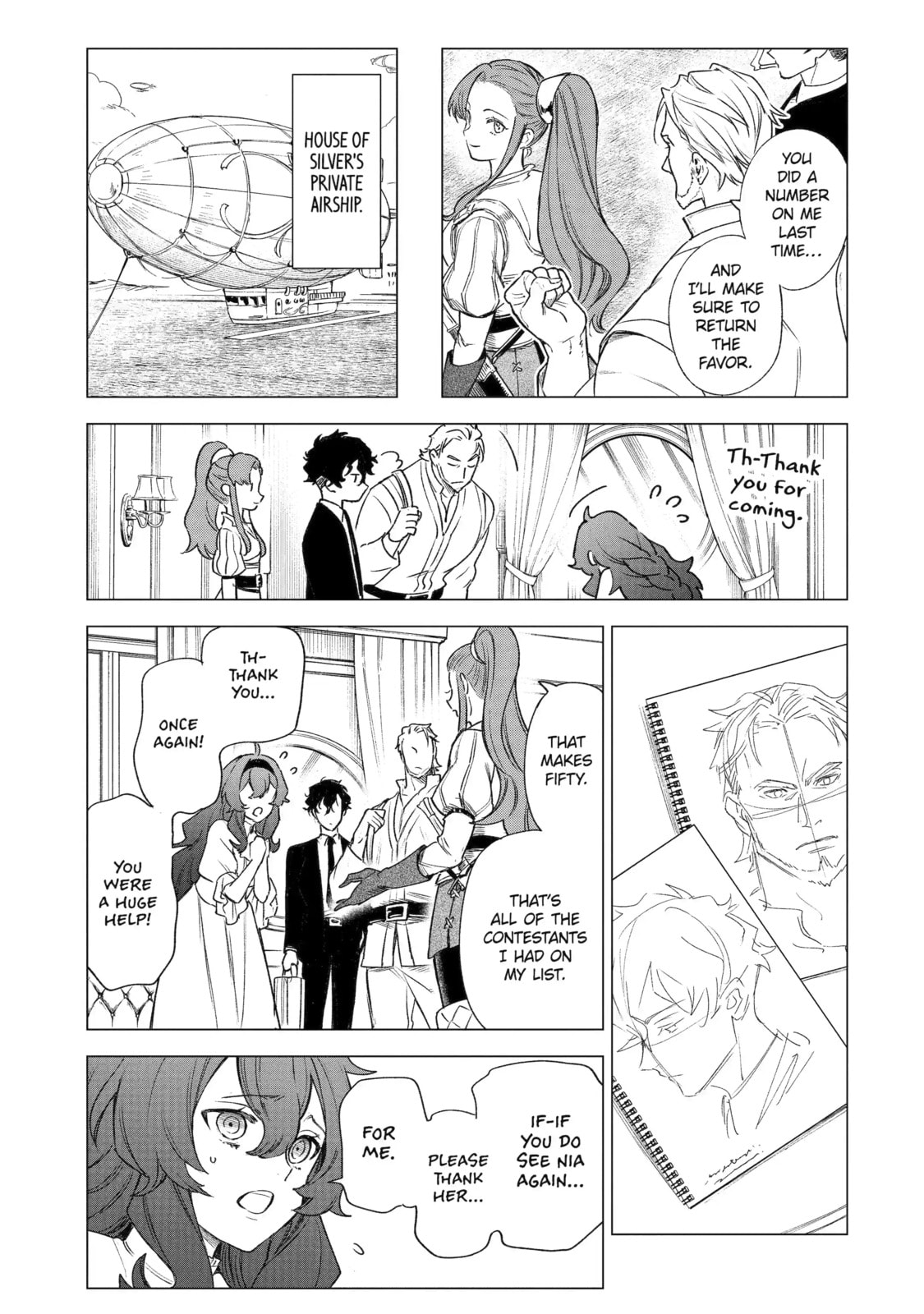 Nia Liston: The Merciless Maiden Chapter 50.7 page 4 - 