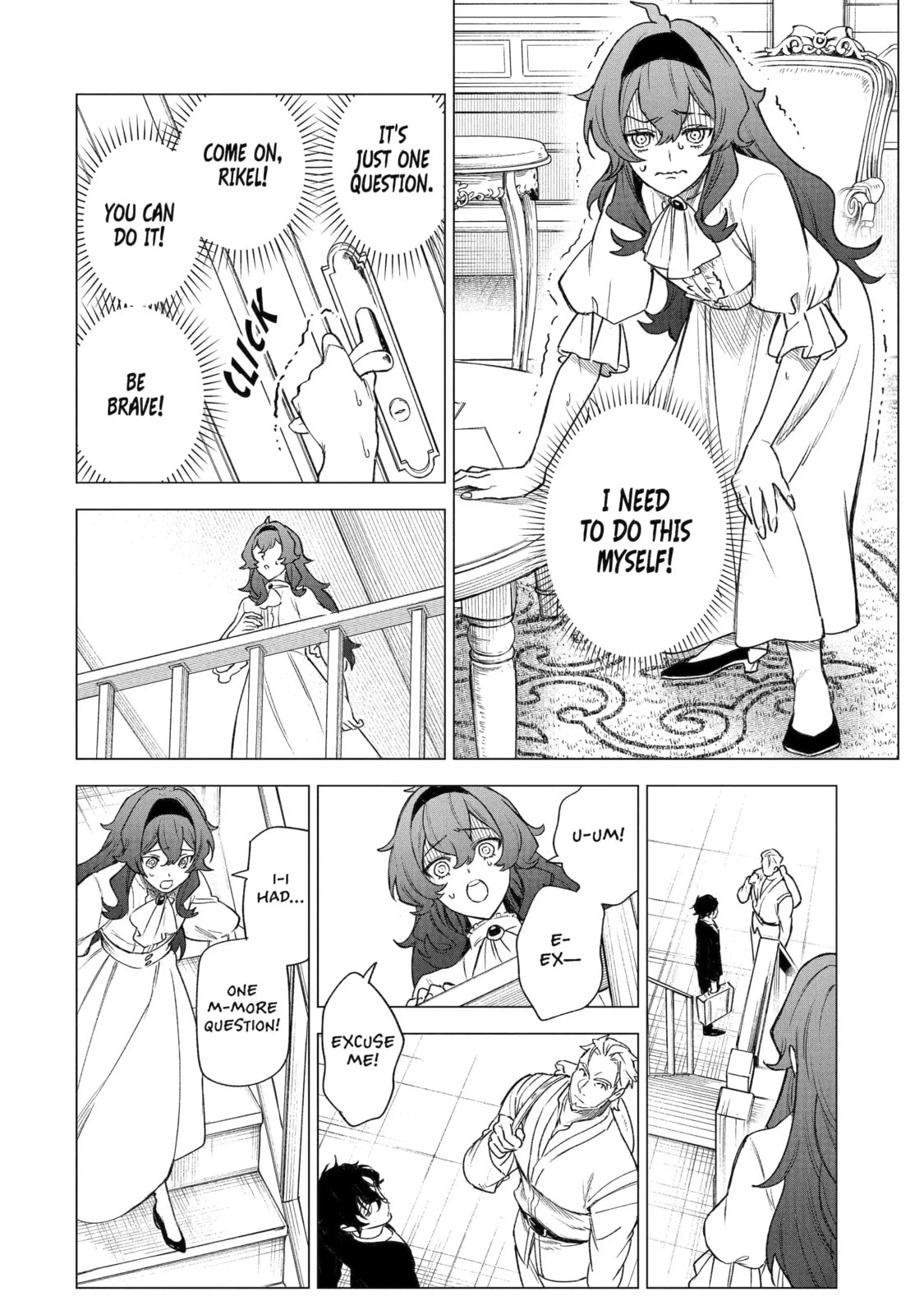 Nia Liston: The Merciless Maiden Chapter 50.7 page 7 - 