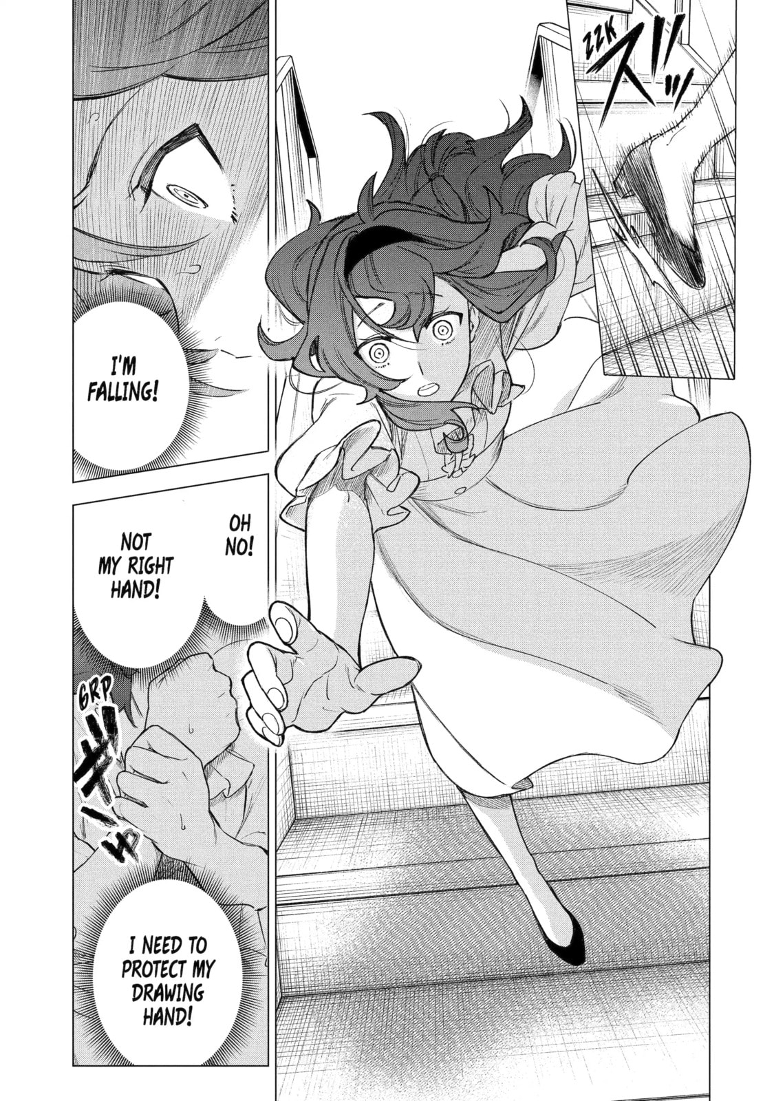 Nia Liston: The Merciless Maiden Chapter 50.7 page 8 - 