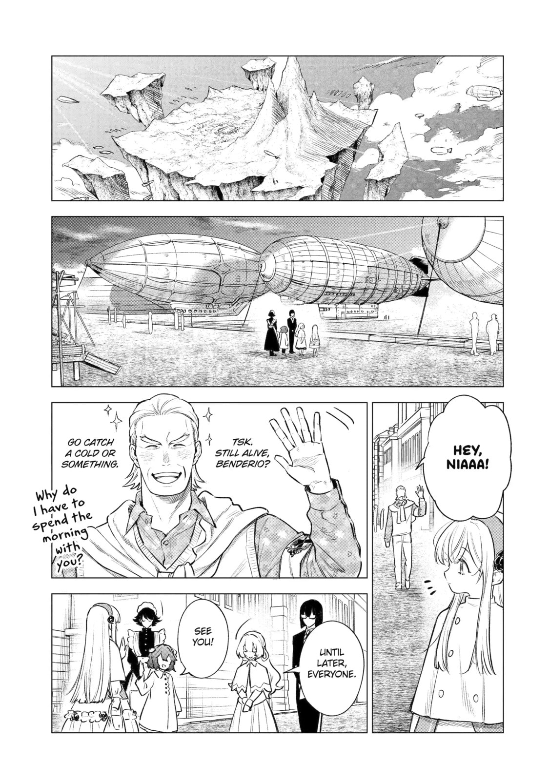 Nia Liston: The Merciless Maiden Chapter 50.9 page 1 - 