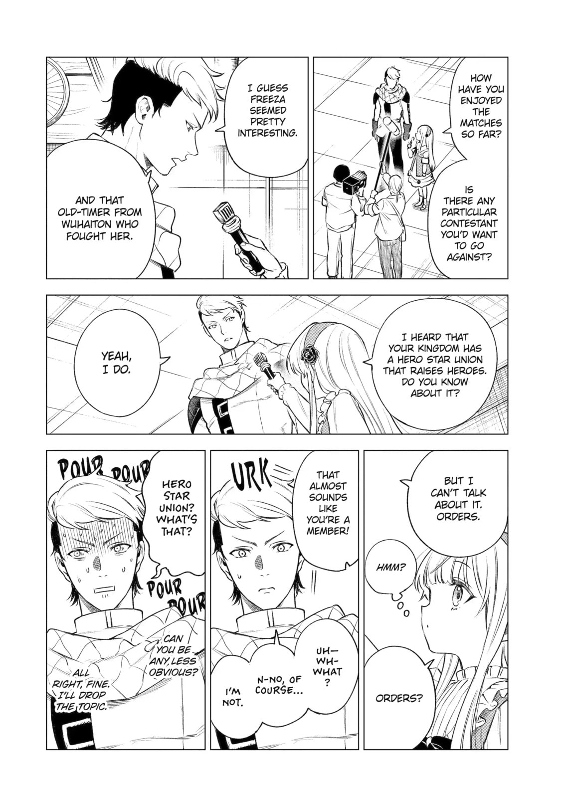 Nia Liston: The Merciless Maiden Chapter 50.9 page 6 - 