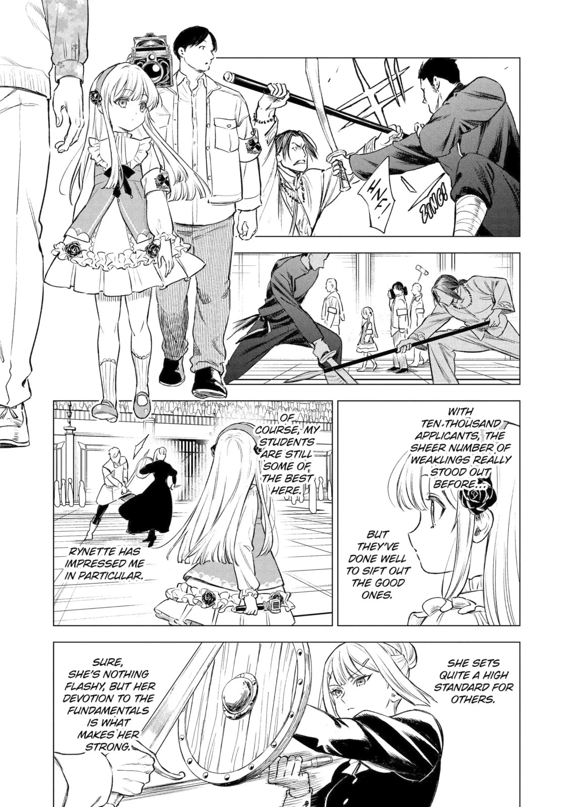 Nia Liston: The Merciless Maiden Chapter 50.9 page 9 - 
