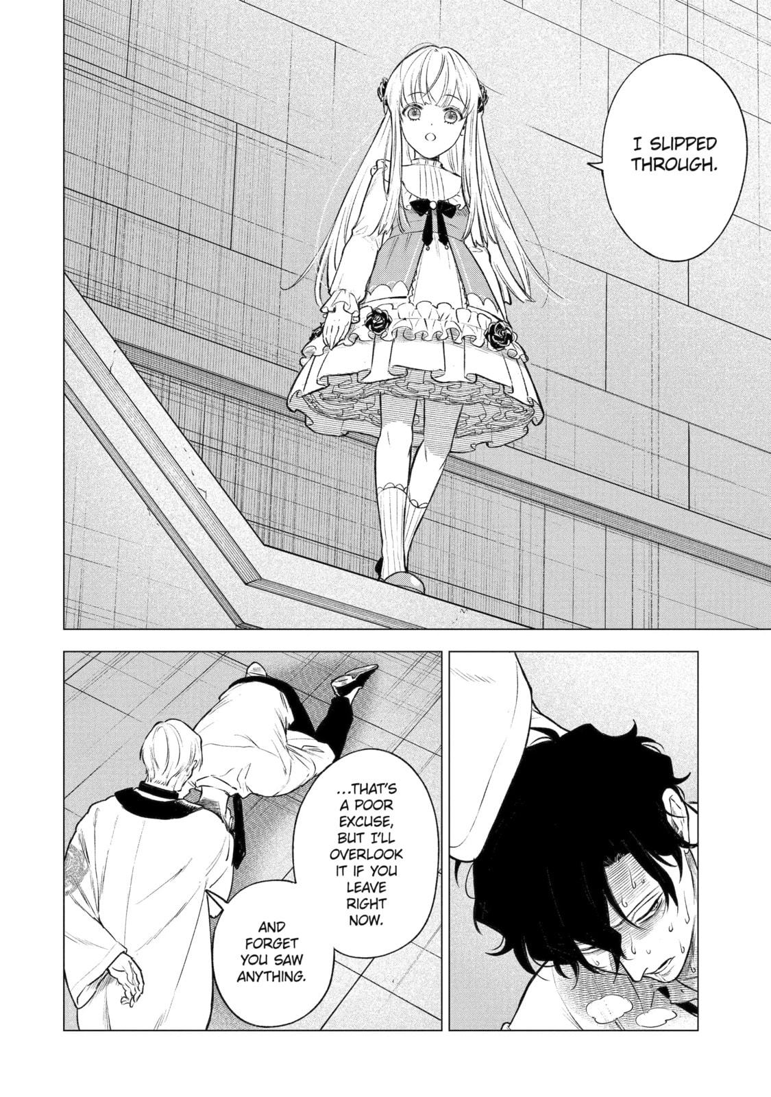 Nia Liston: The Merciless Maiden Chapter 51 page 10 - 