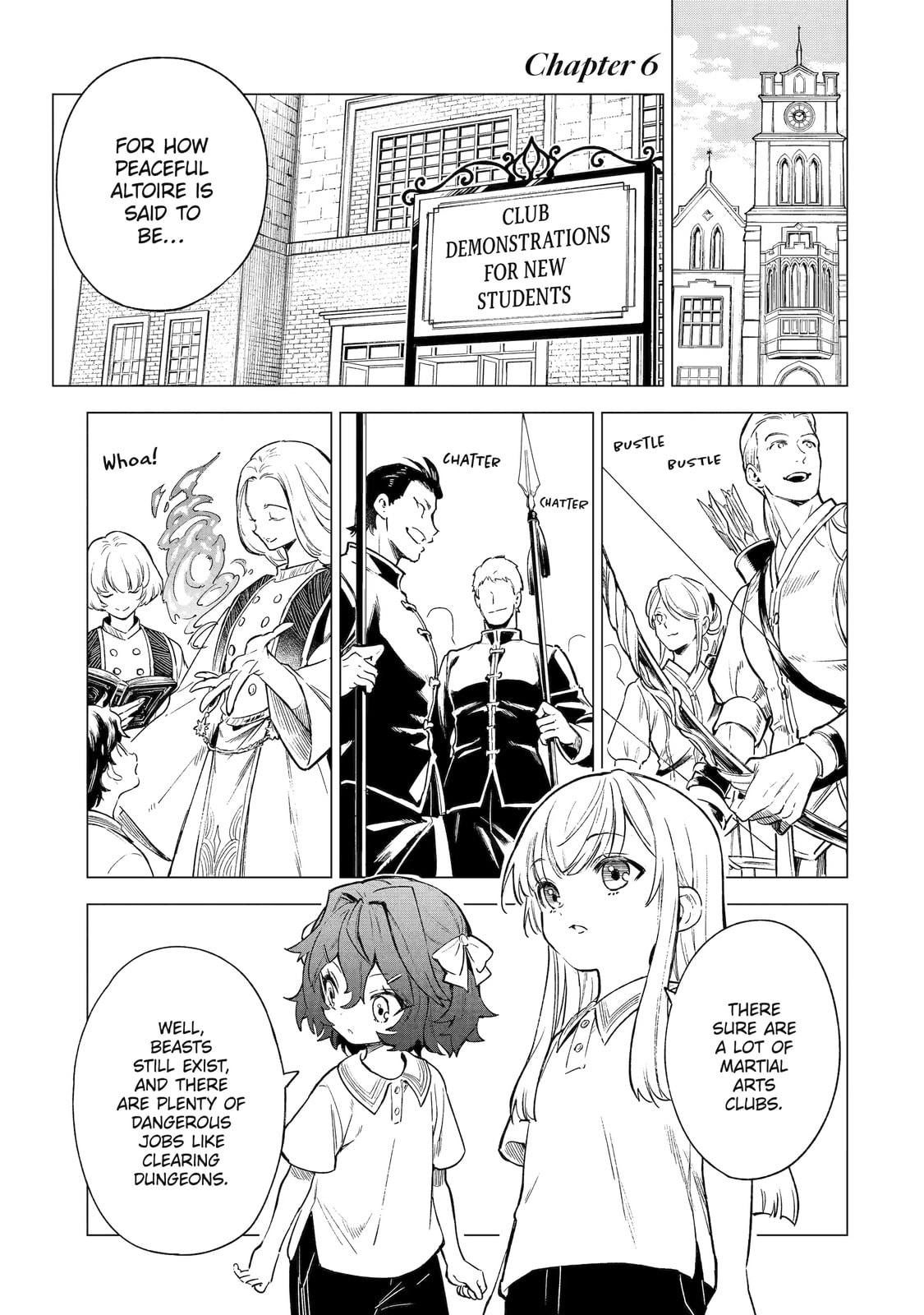 Nia Liston: The Merciless Maiden Chapter 6.1 page 1 - 