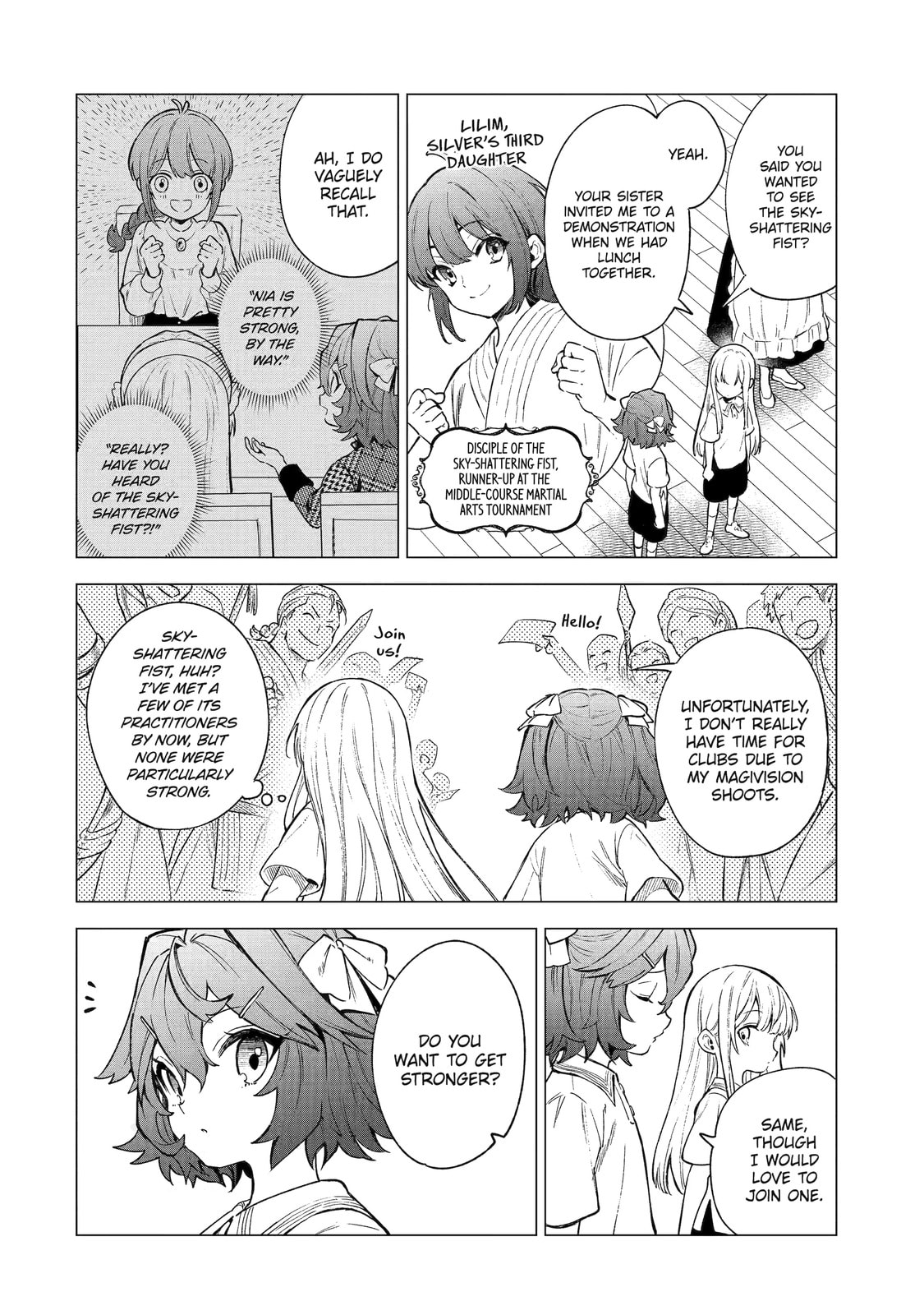 Nia Liston: The Merciless Maiden Chapter 6.1 page 2 - 