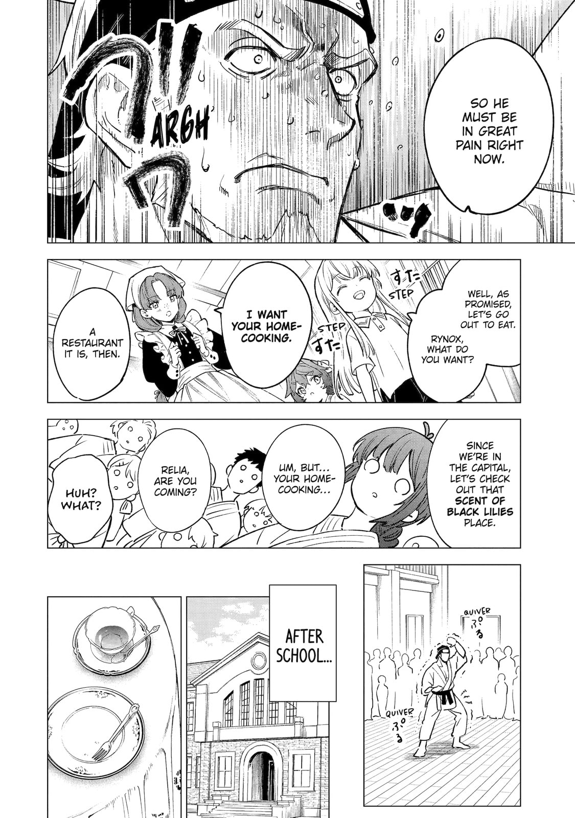 Nia Liston: The Merciless Maiden Chapter 6.1 page 11 - 