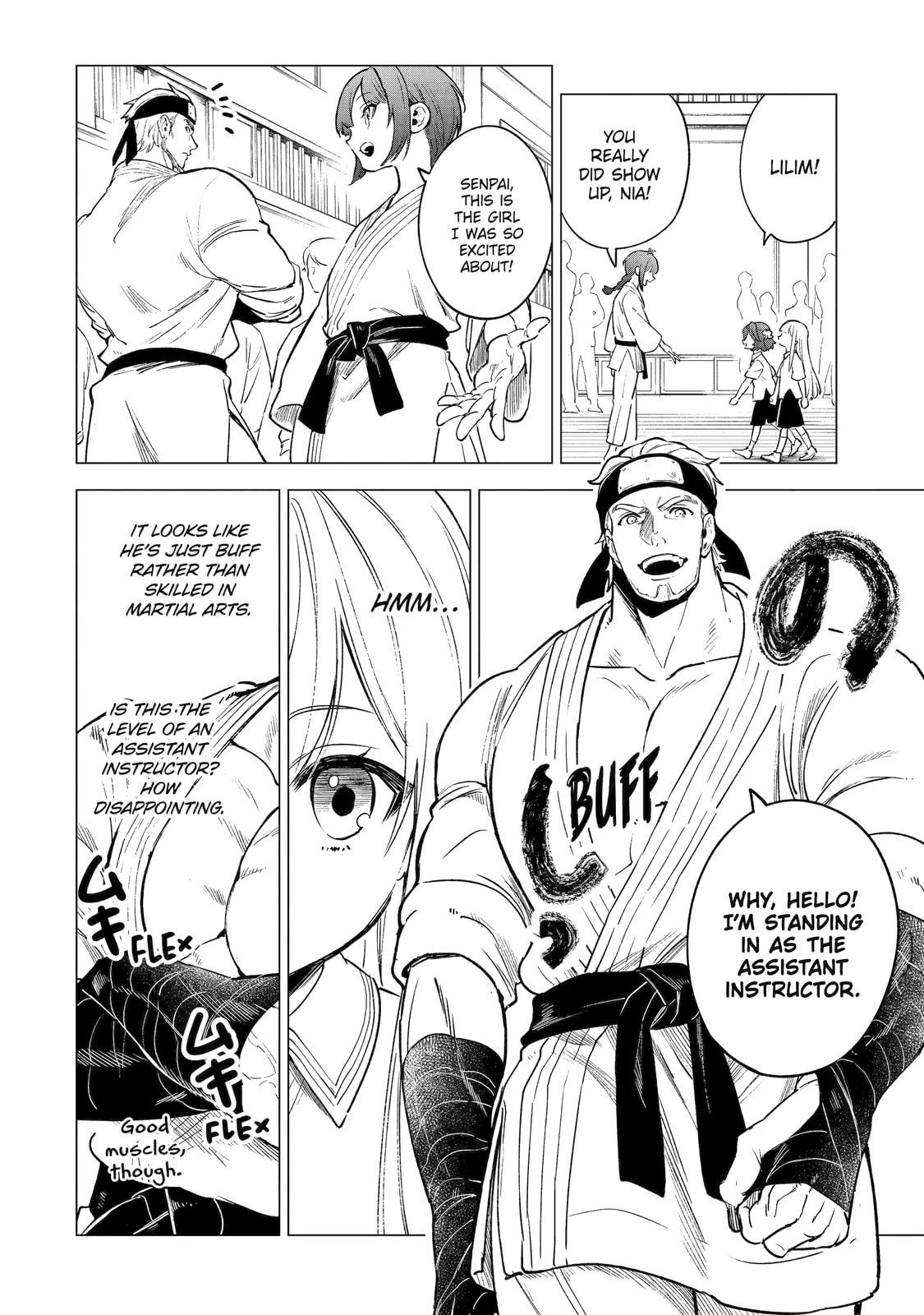 Nia Liston: The Merciless Maiden Chapter 6.1 page 4 - 