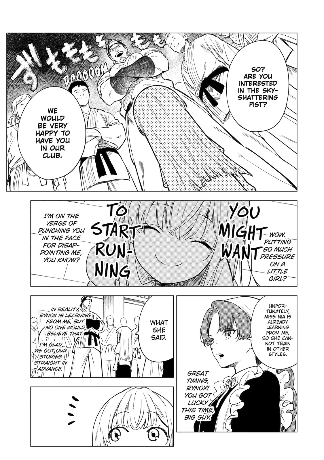 Nia Liston: The Merciless Maiden Chapter 6.1 page 5 - 