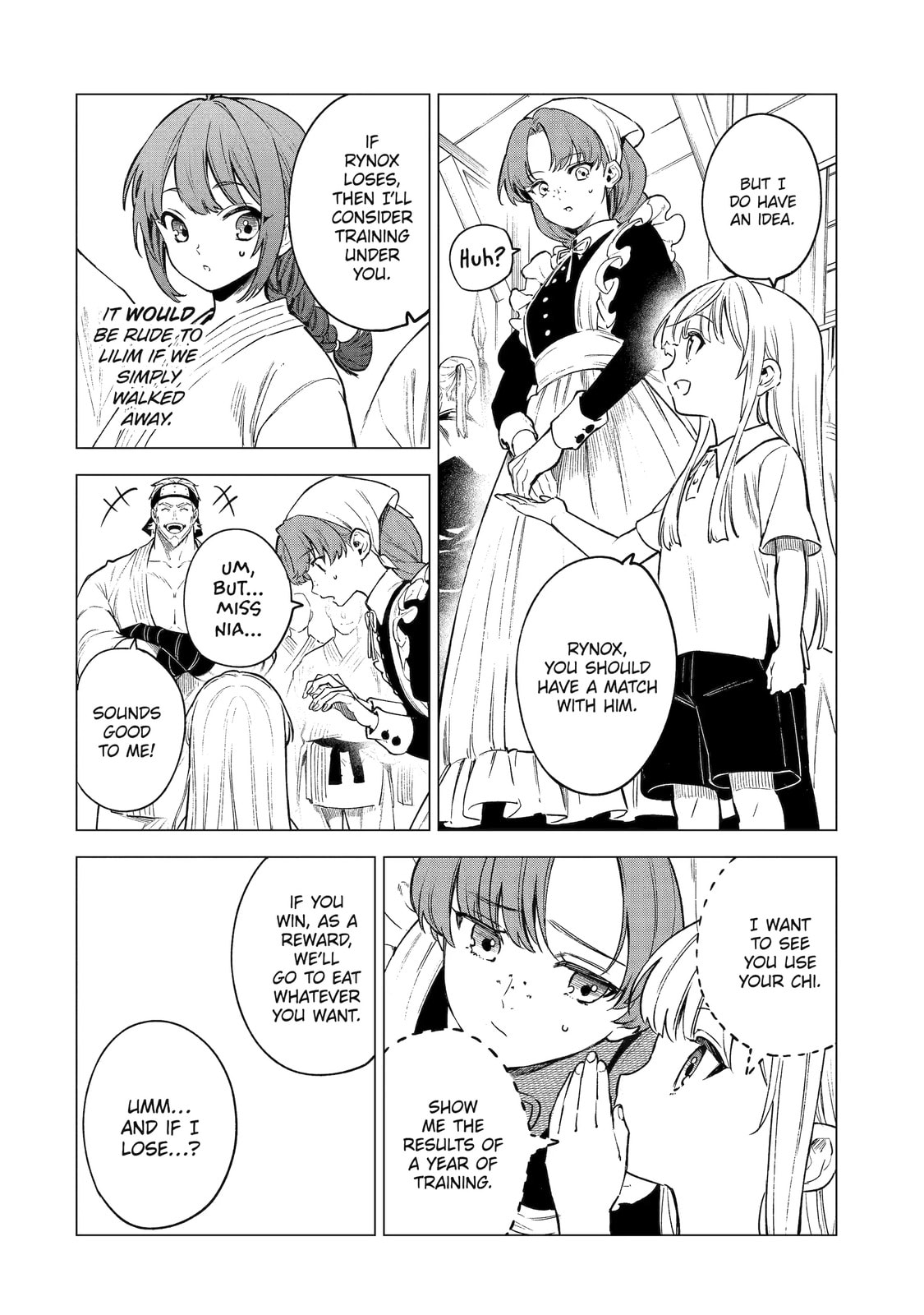 Nia Liston: The Merciless Maiden Chapter 6.1 page 6 - 