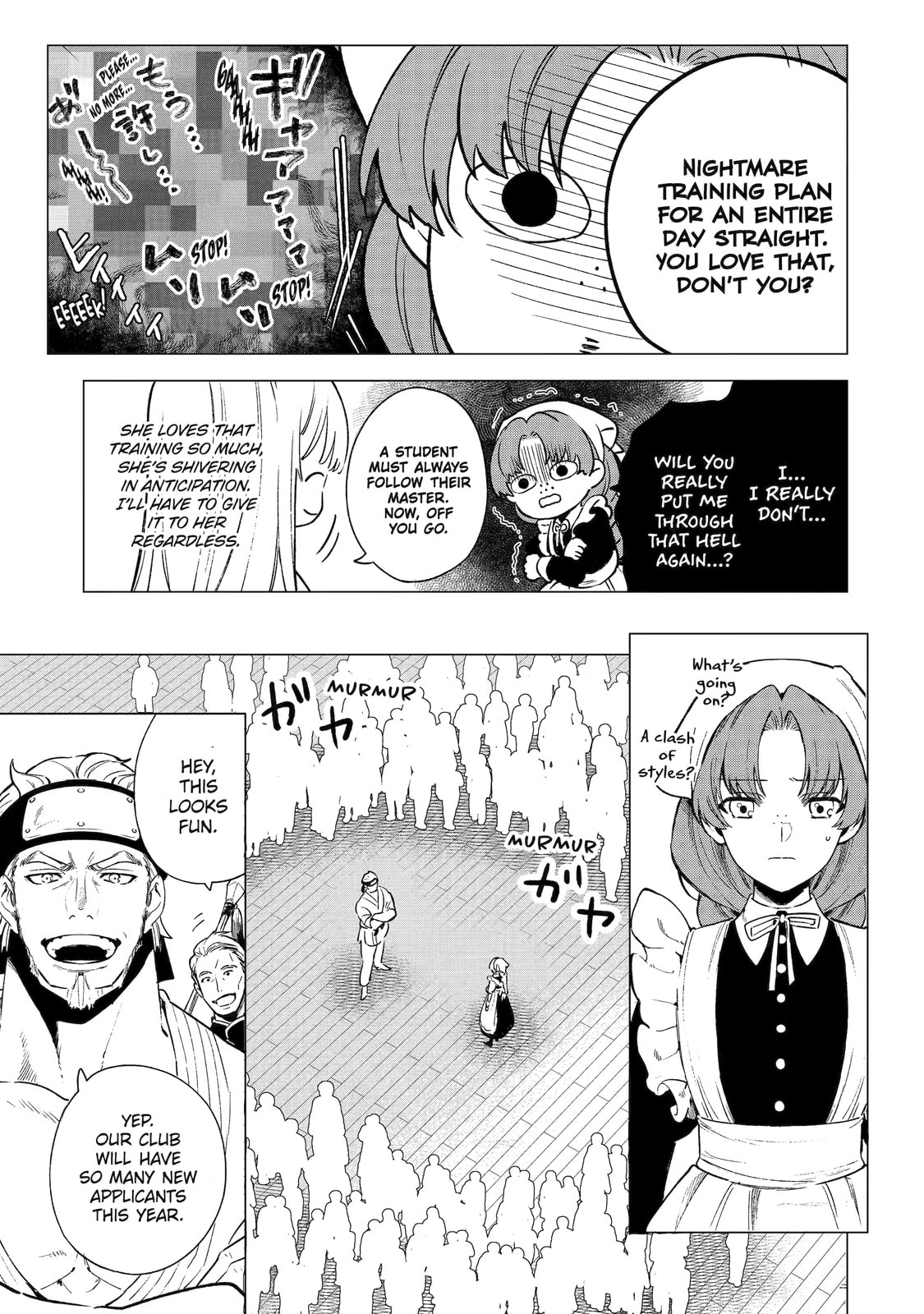 Nia Liston: The Merciless Maiden Chapter 6.1 page 7 - 