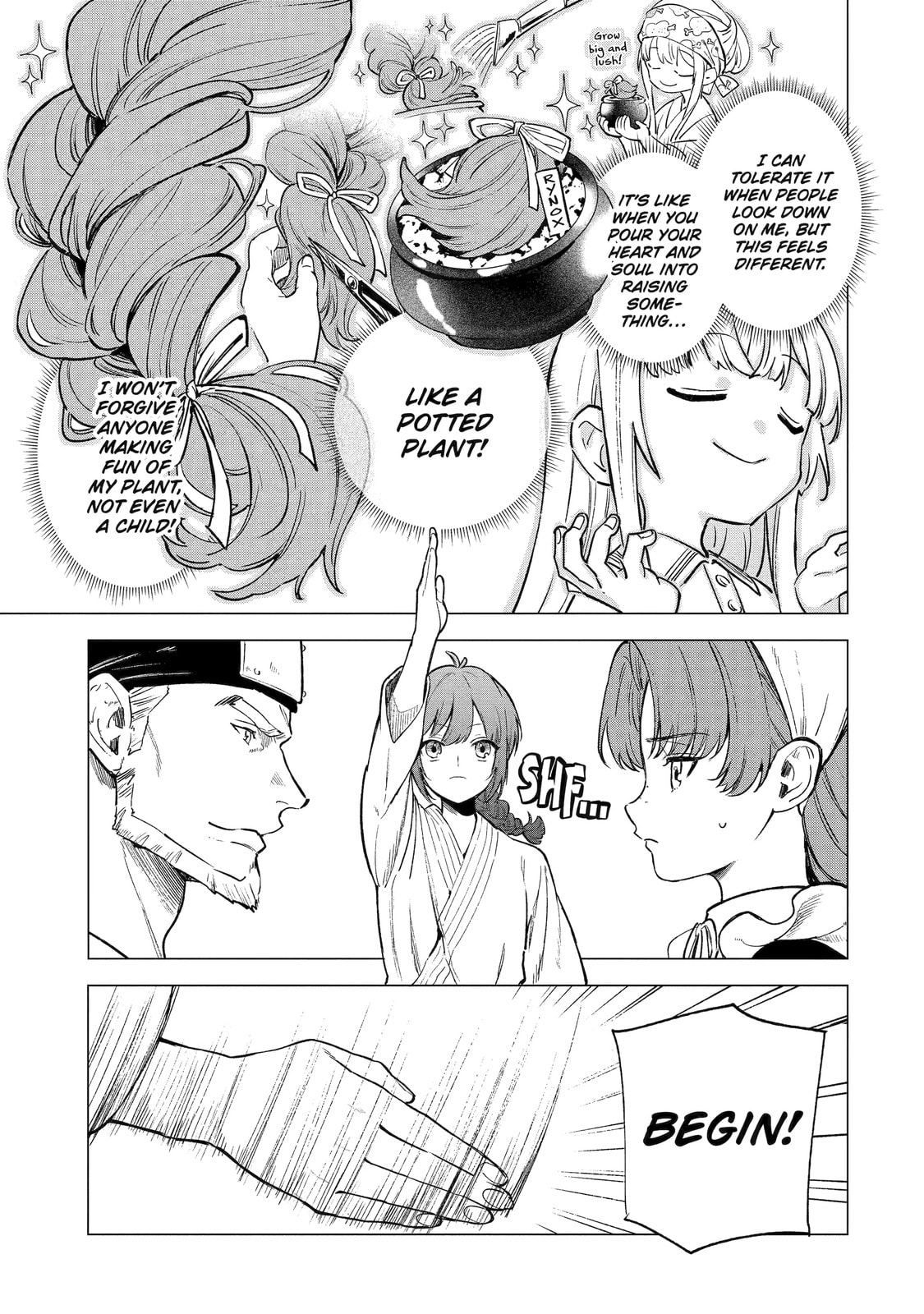 Nia Liston: The Merciless Maiden Chapter 6.1 page 9 - 