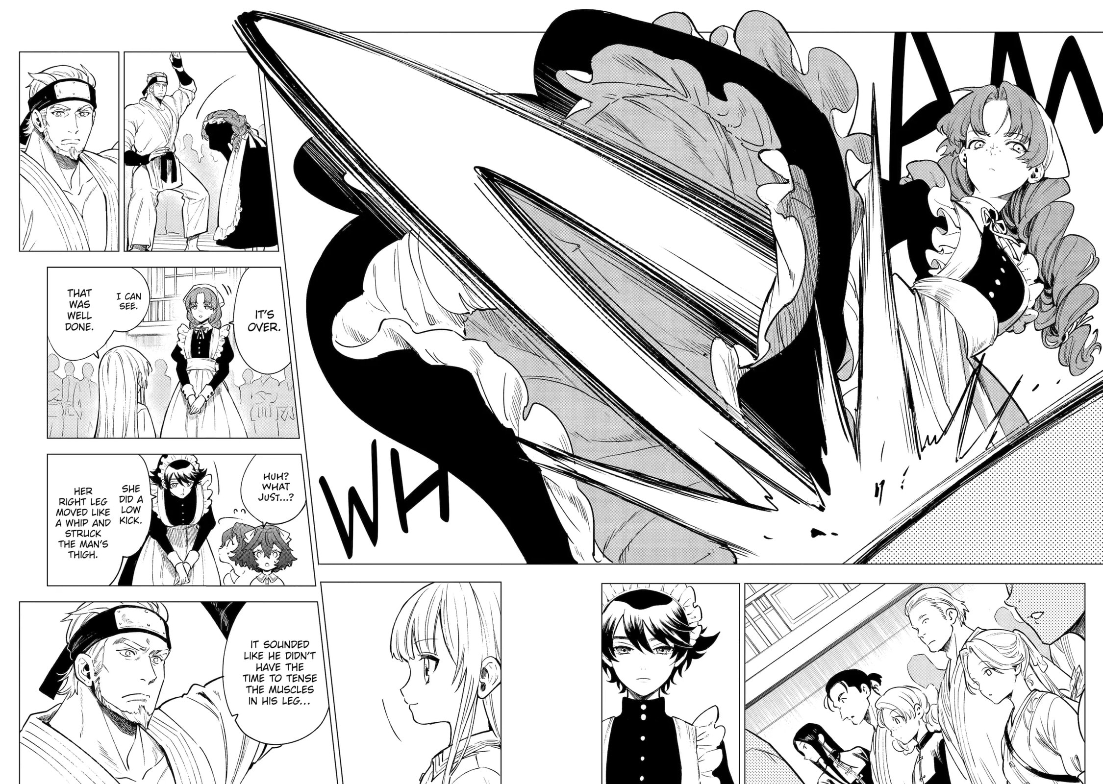 Nia Liston: The Merciless Maiden Chapter 6.1 page 10 - 