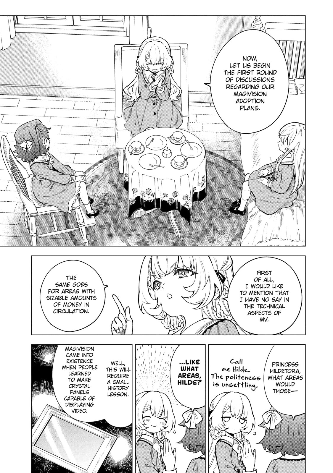 Nia Liston: The Merciless Maiden Chapter 6.2 page 1 - 