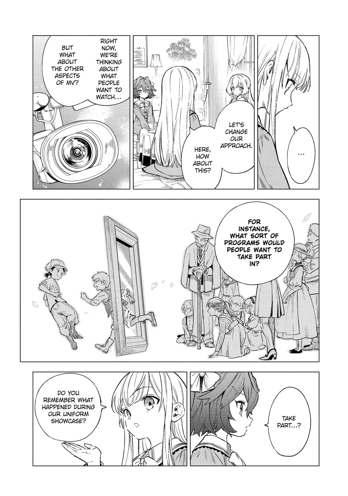 Nia Liston: The Merciless Maiden Chapter 6.2 page 11 - 