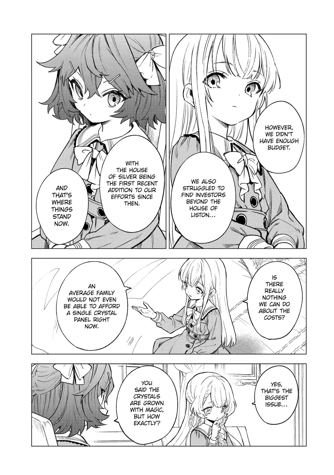 Nia Liston: The Merciless Maiden Chapter 6.2 page 3 - 
