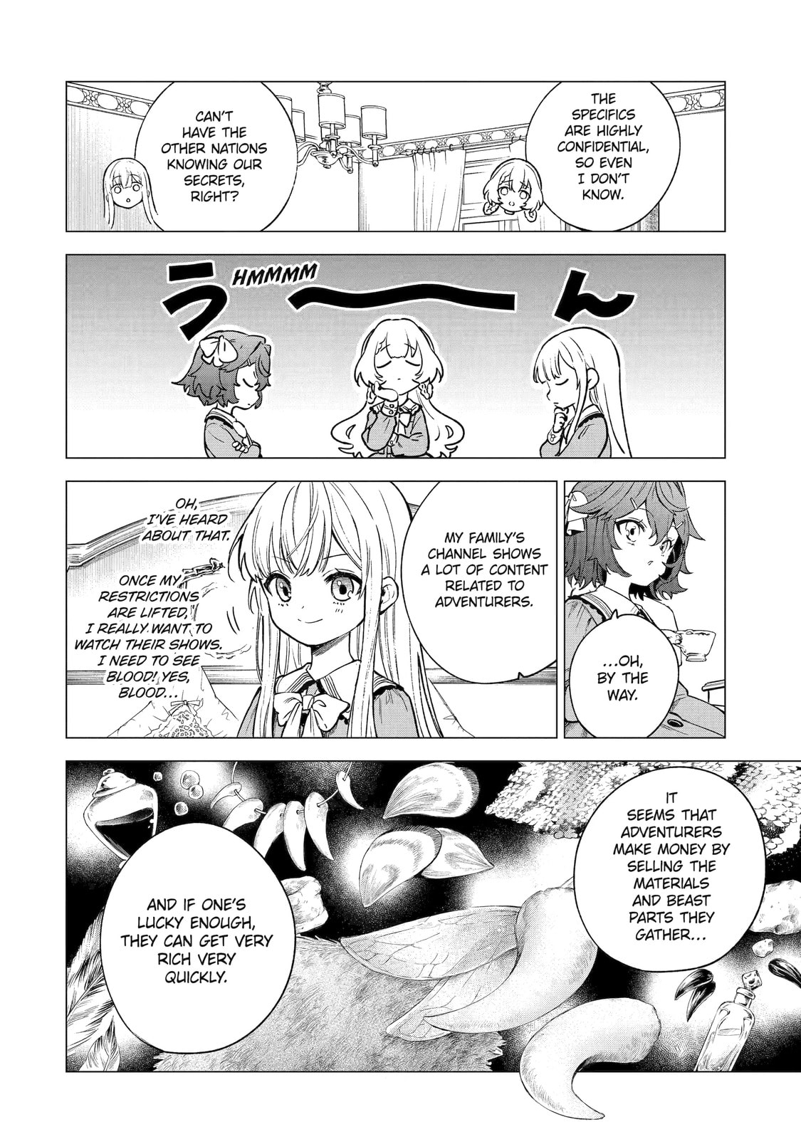Nia Liston: The Merciless Maiden Chapter 6.2 page 4 - 