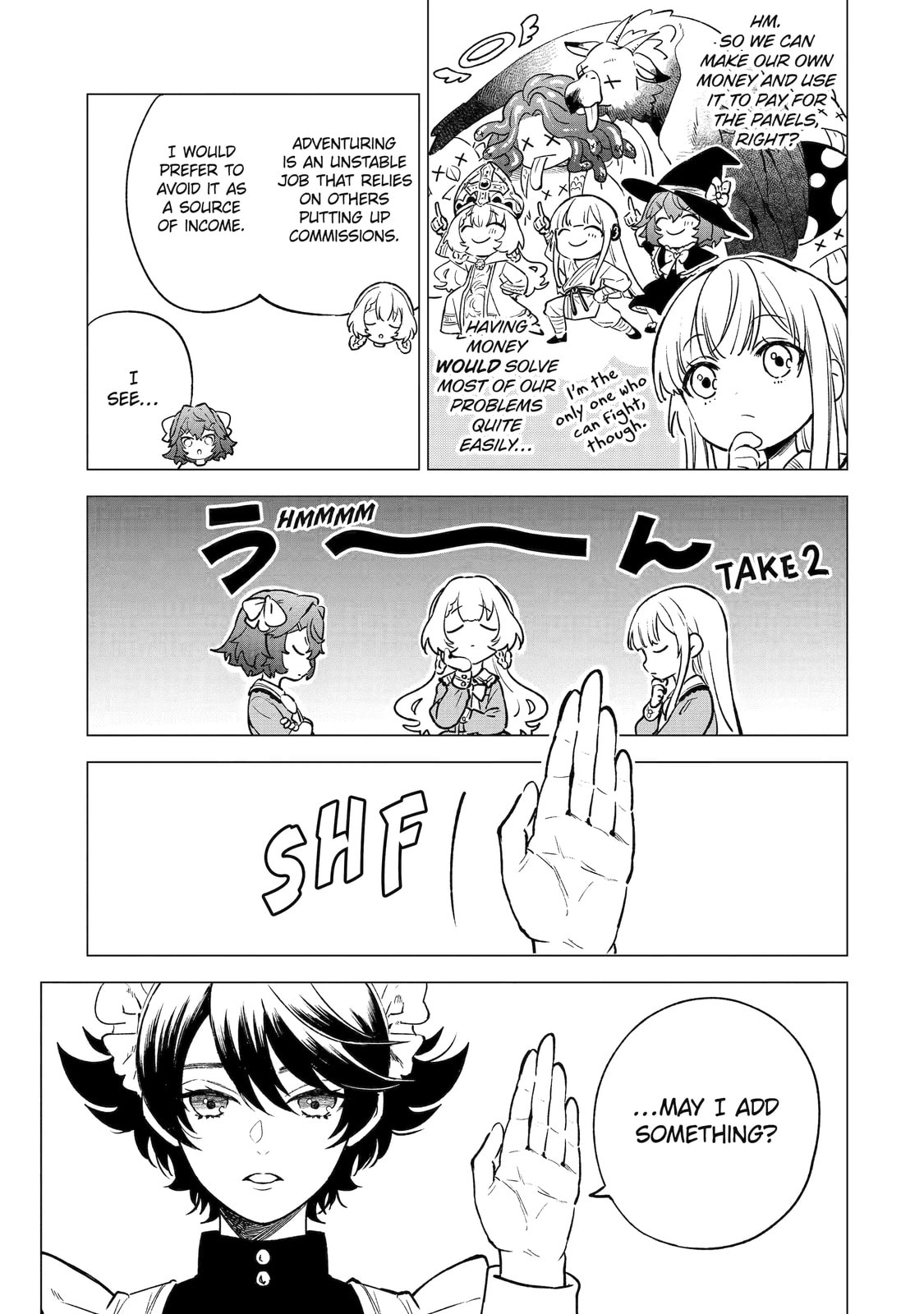Nia Liston: The Merciless Maiden Chapter 6.2 page 5 - 