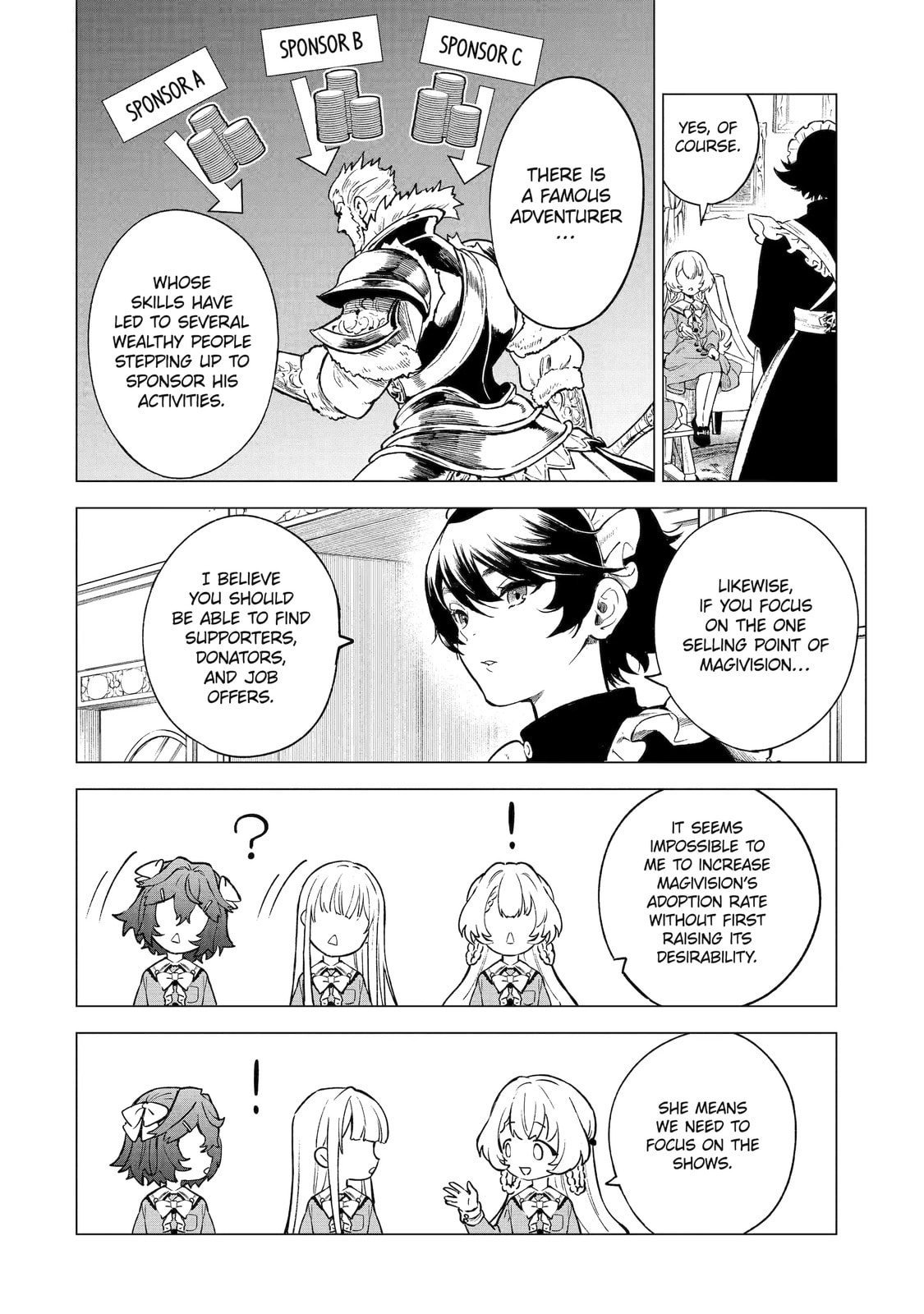 Nia Liston: The Merciless Maiden Chapter 6.2 page 6 - 