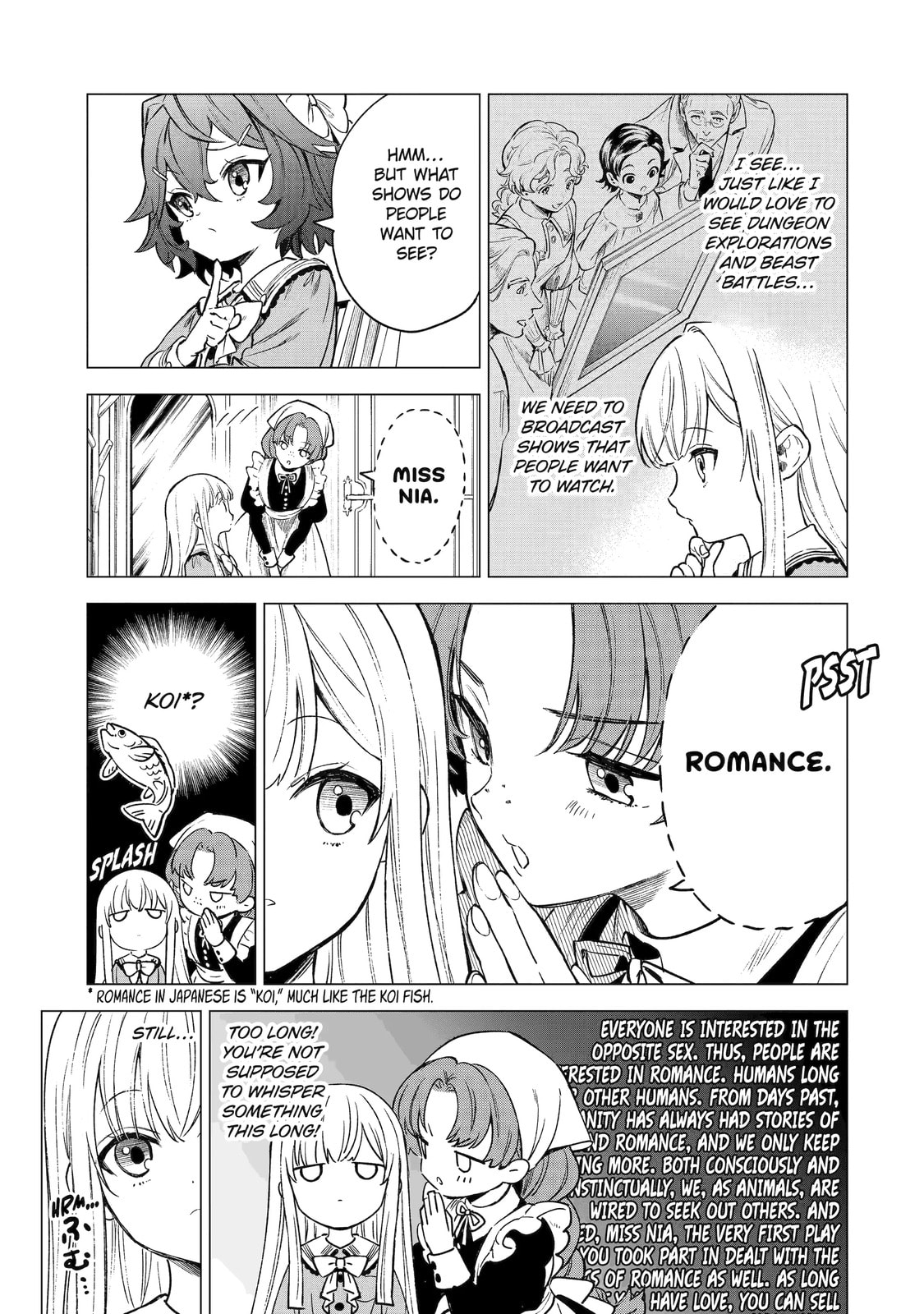 Nia Liston: The Merciless Maiden Chapter 6.2 page 7 - 