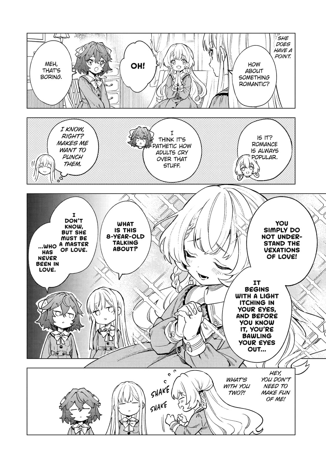 Nia Liston: The Merciless Maiden Chapter 6.2 page 8 - 