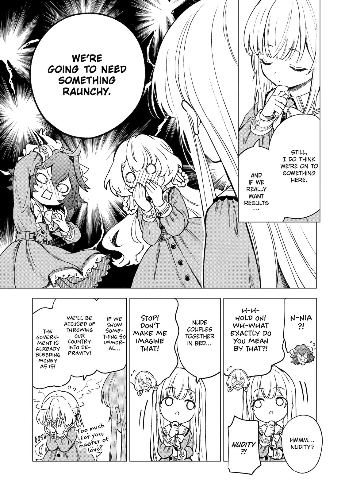 Nia Liston: The Merciless Maiden Chapter 6.2 page 9 - 