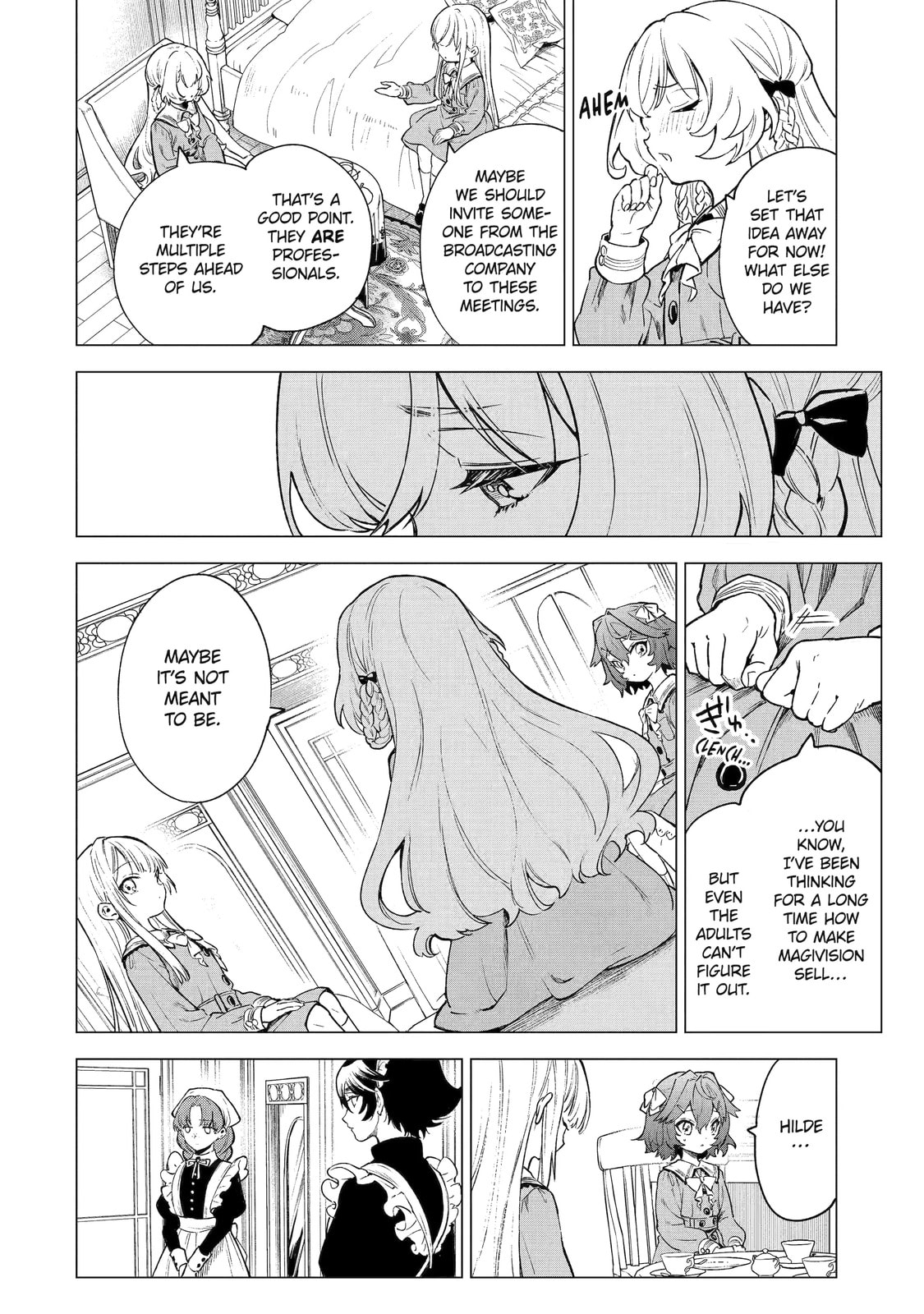 Nia Liston: The Merciless Maiden Chapter 6.2 page 10 - 