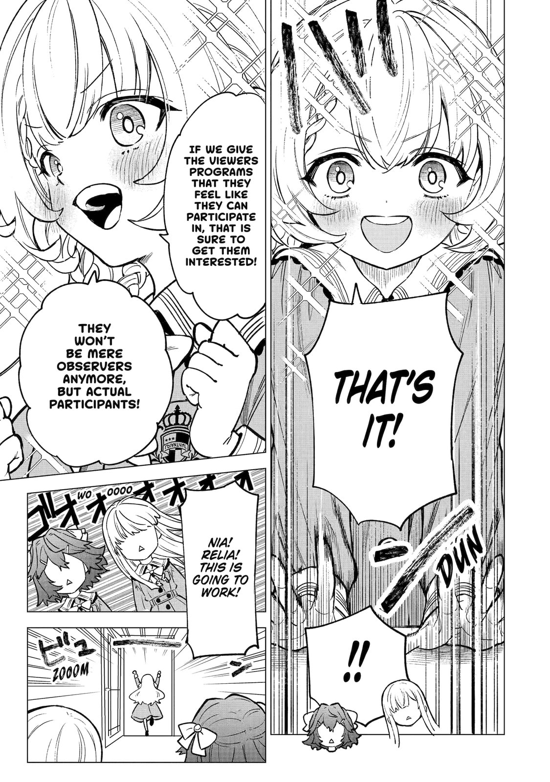 Nia Liston: The Merciless Maiden Chapter 6.3 page 1 - 
