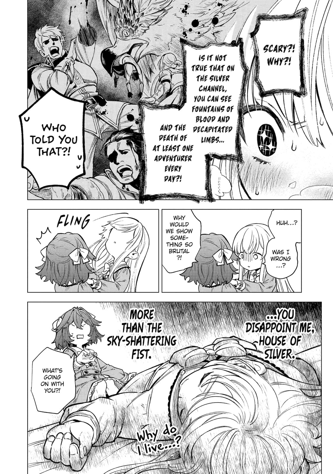 Nia Liston: The Merciless Maiden Chapter 6.3 page 4 - 
