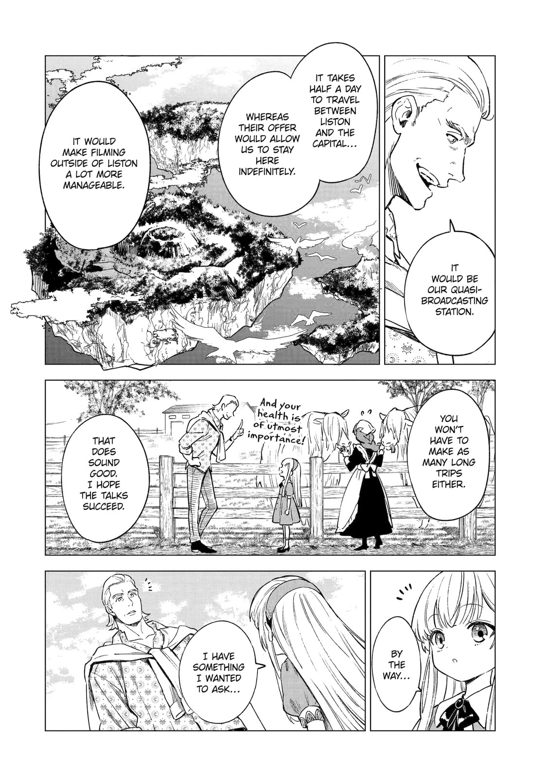 Nia Liston: The Merciless Maiden Chapter 6.3 page 6 - 