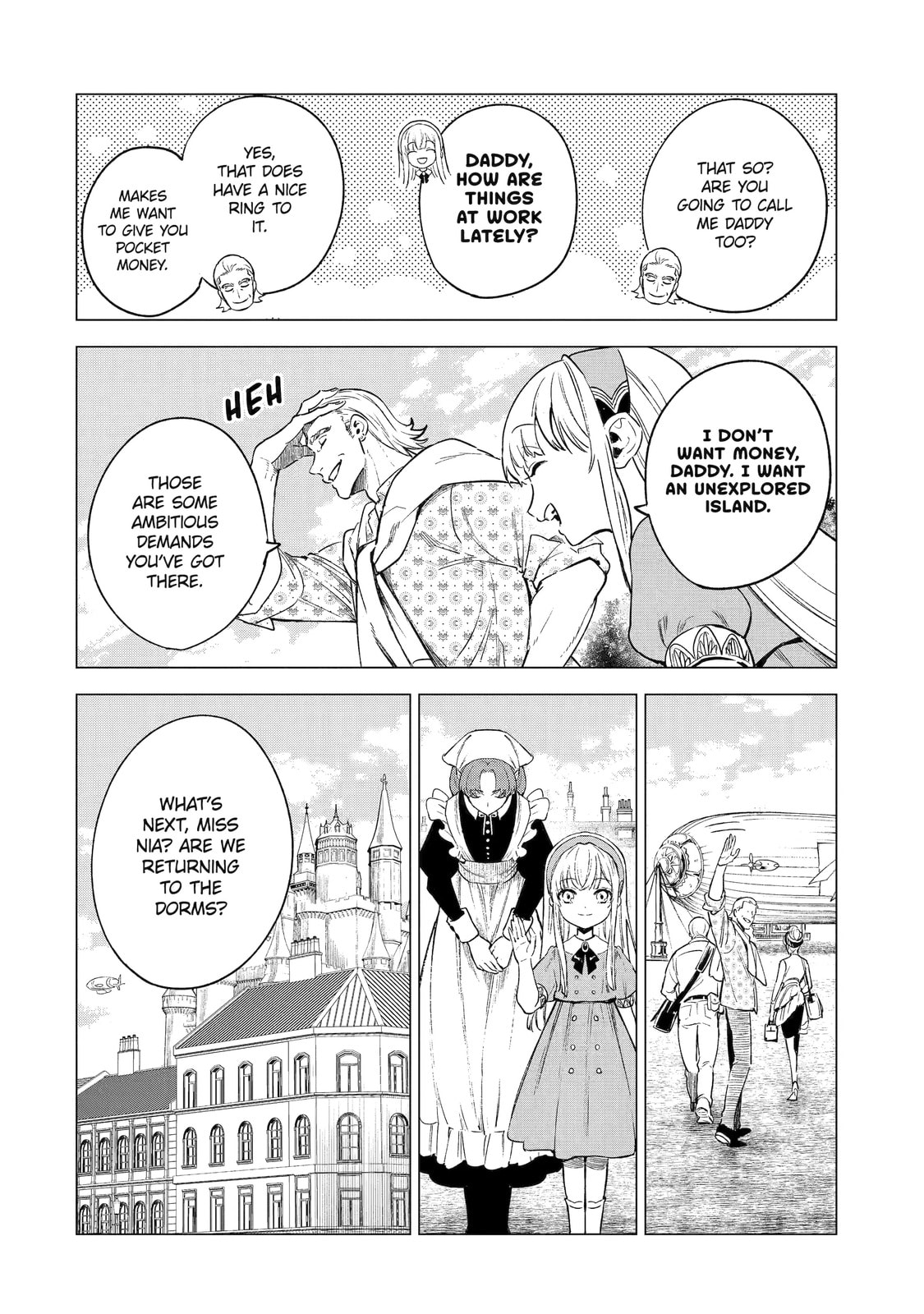 Nia Liston: The Merciless Maiden Chapter 6.3 page 8 - 