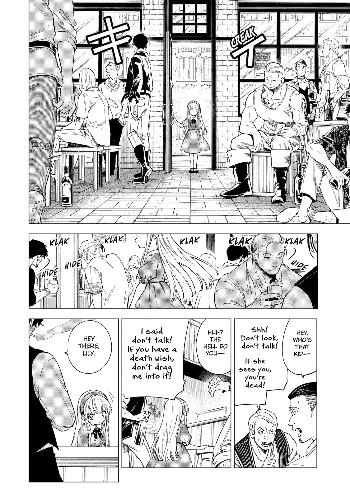 Nia Liston: The Merciless Maiden Chapter 6.3 page 10 - 