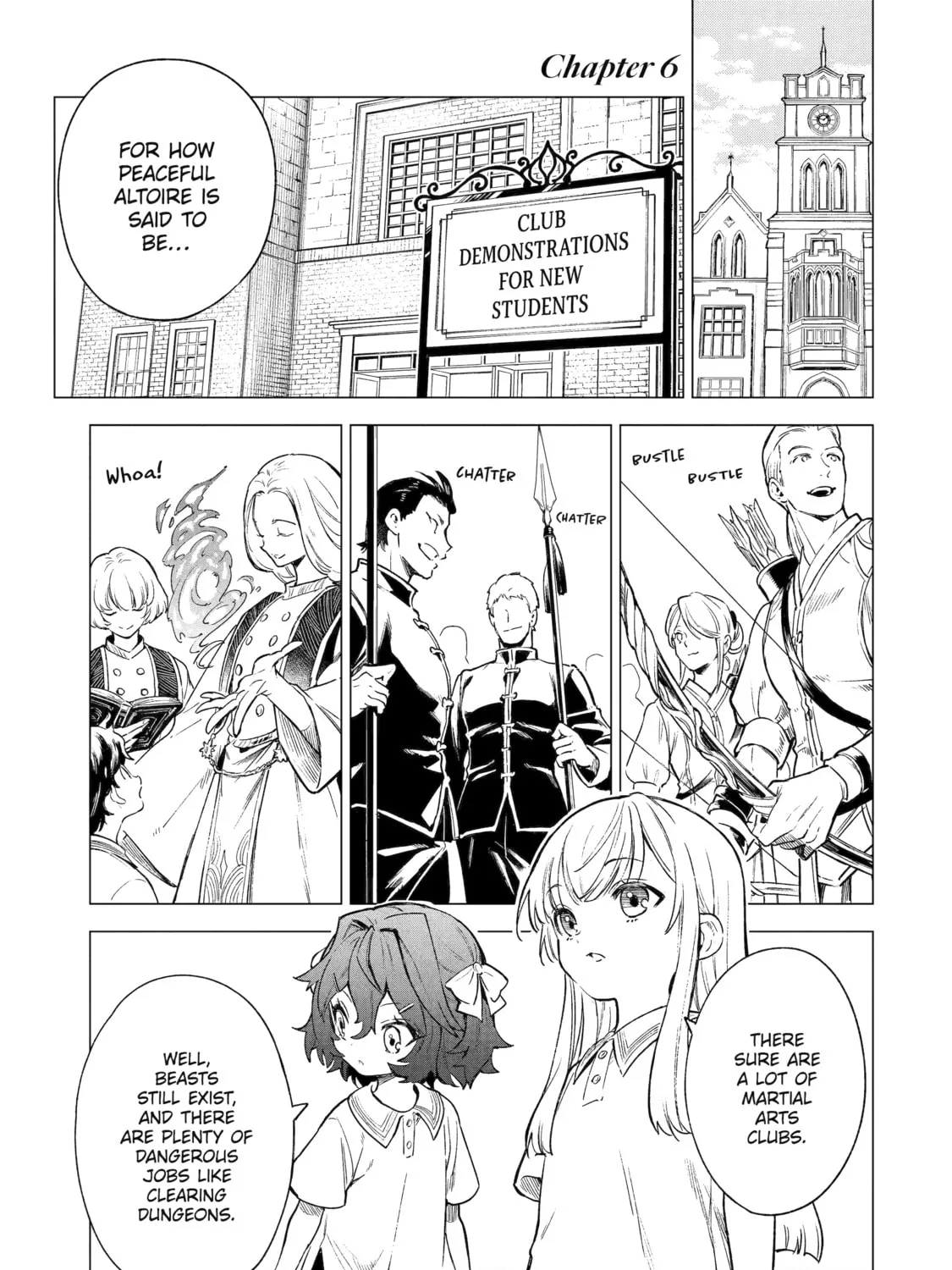 Nia Liston: The Merciless Maiden Chapter 6 page 1 - 