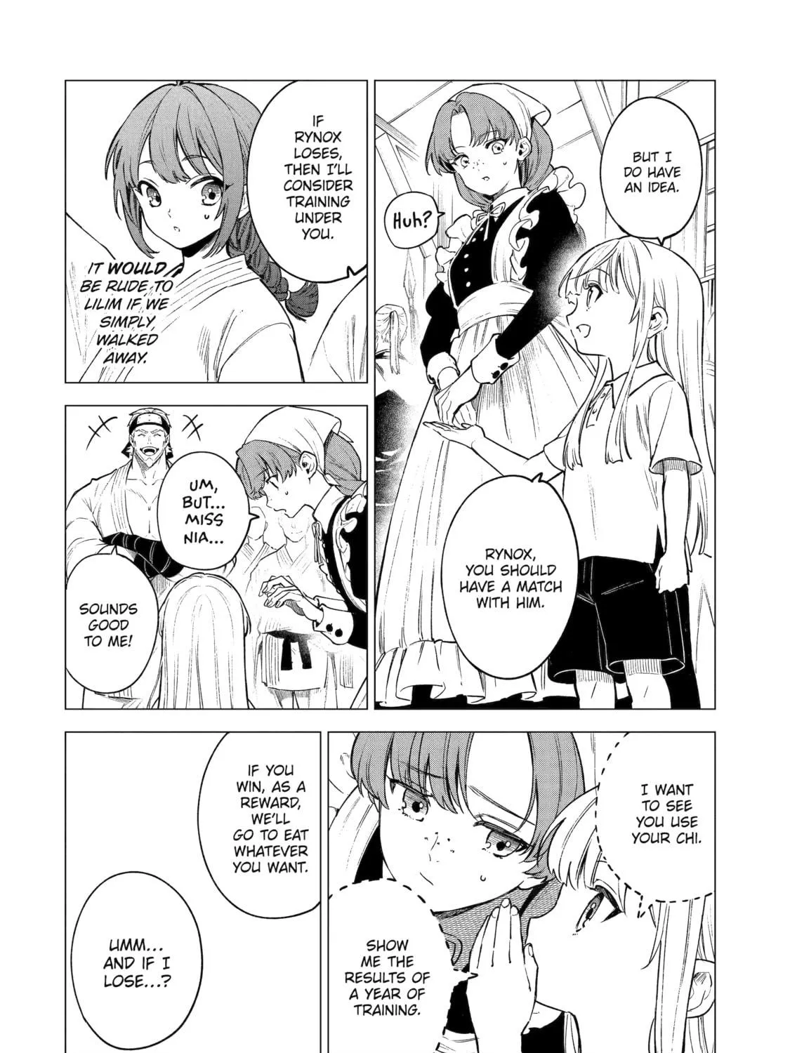 Nia Liston: The Merciless Maiden Chapter 6 page 11 - 